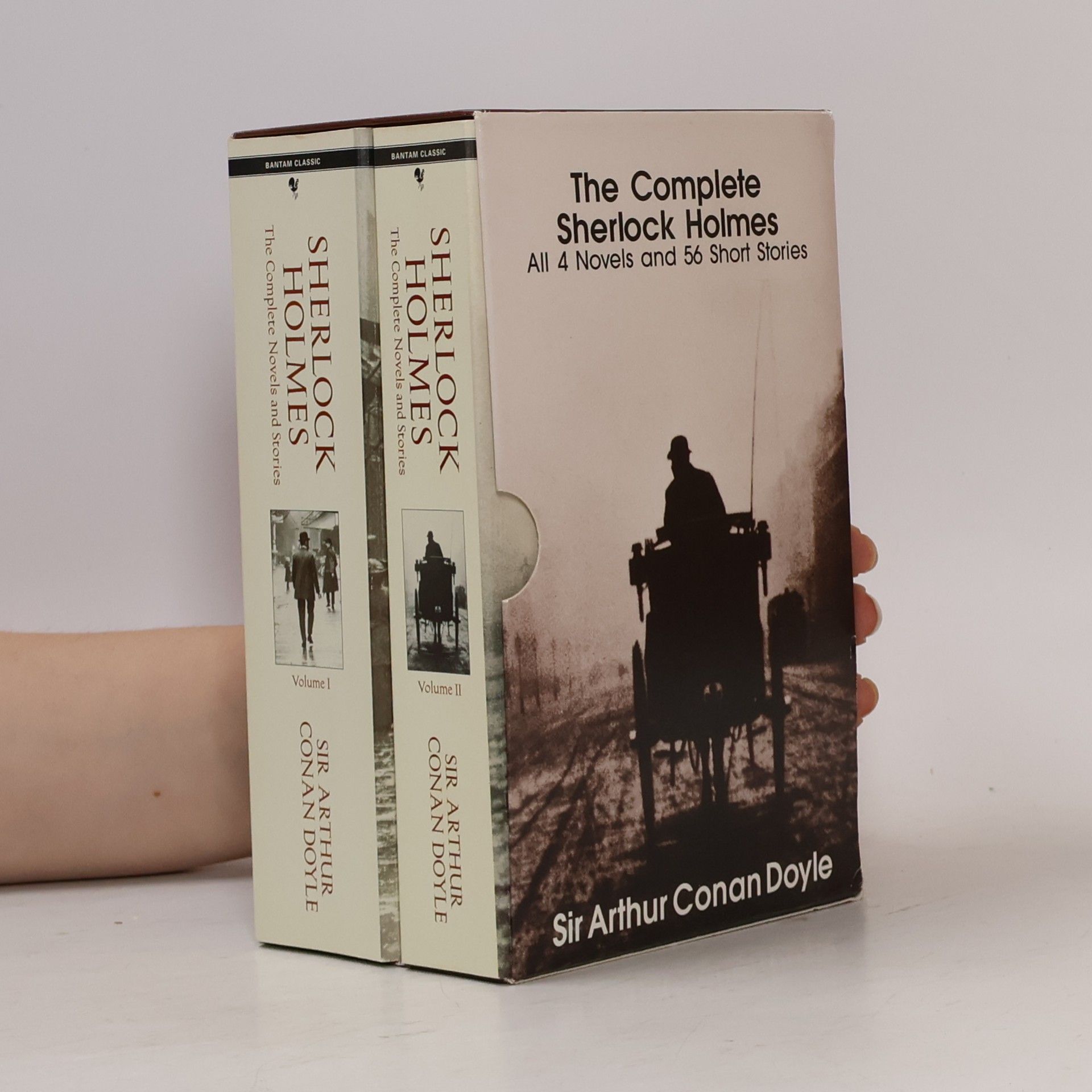 Arthur Conan Doyle The Complete Sherlock Holmes 2 Boxed Set