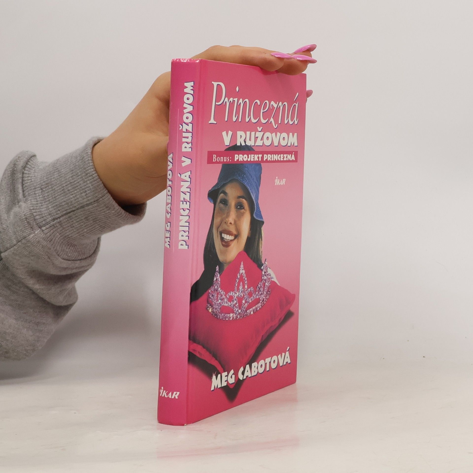 Meg Cabot Princezná v ružovom. Projekt princezná