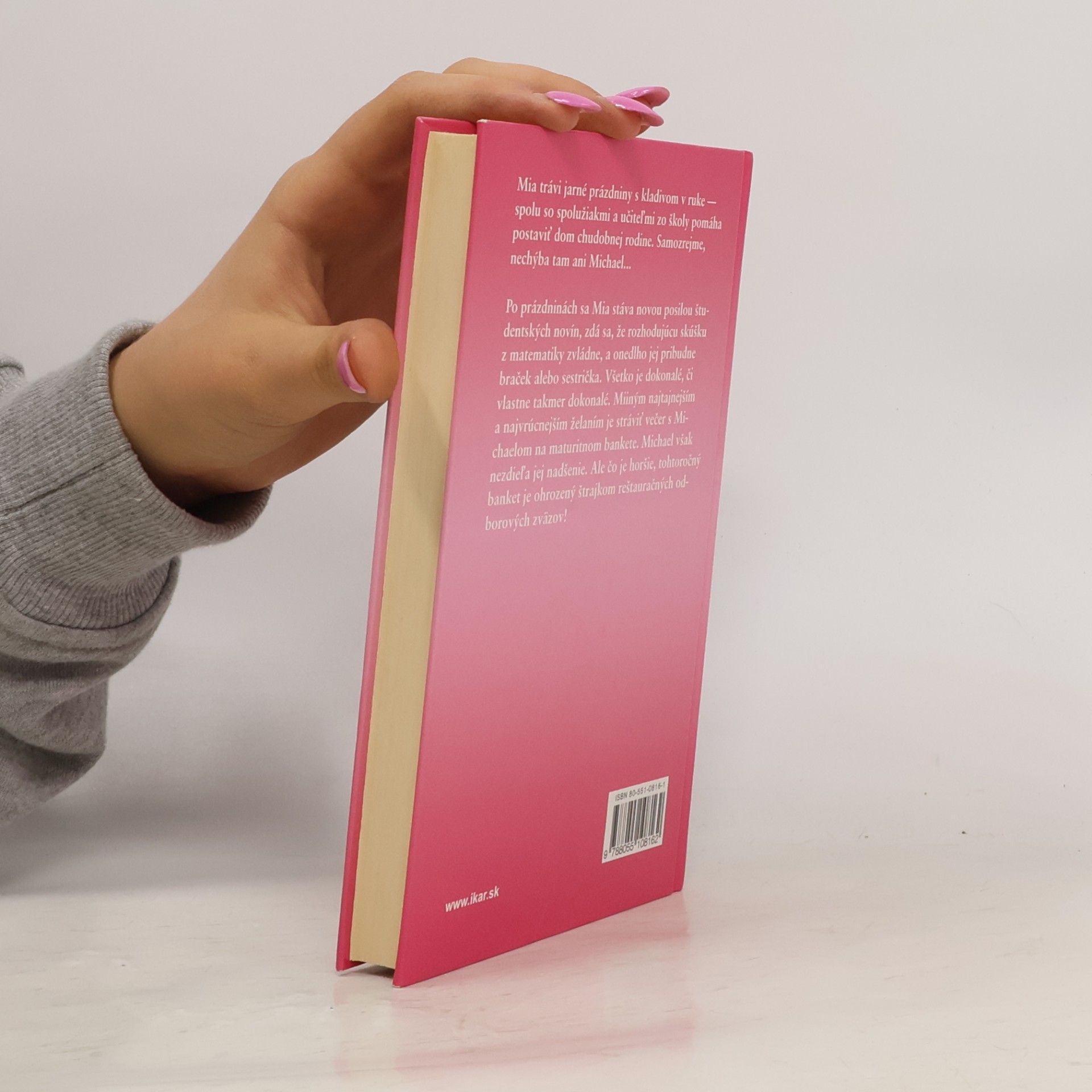Meg Cabot Princezná v ružovom. Projekt princezná