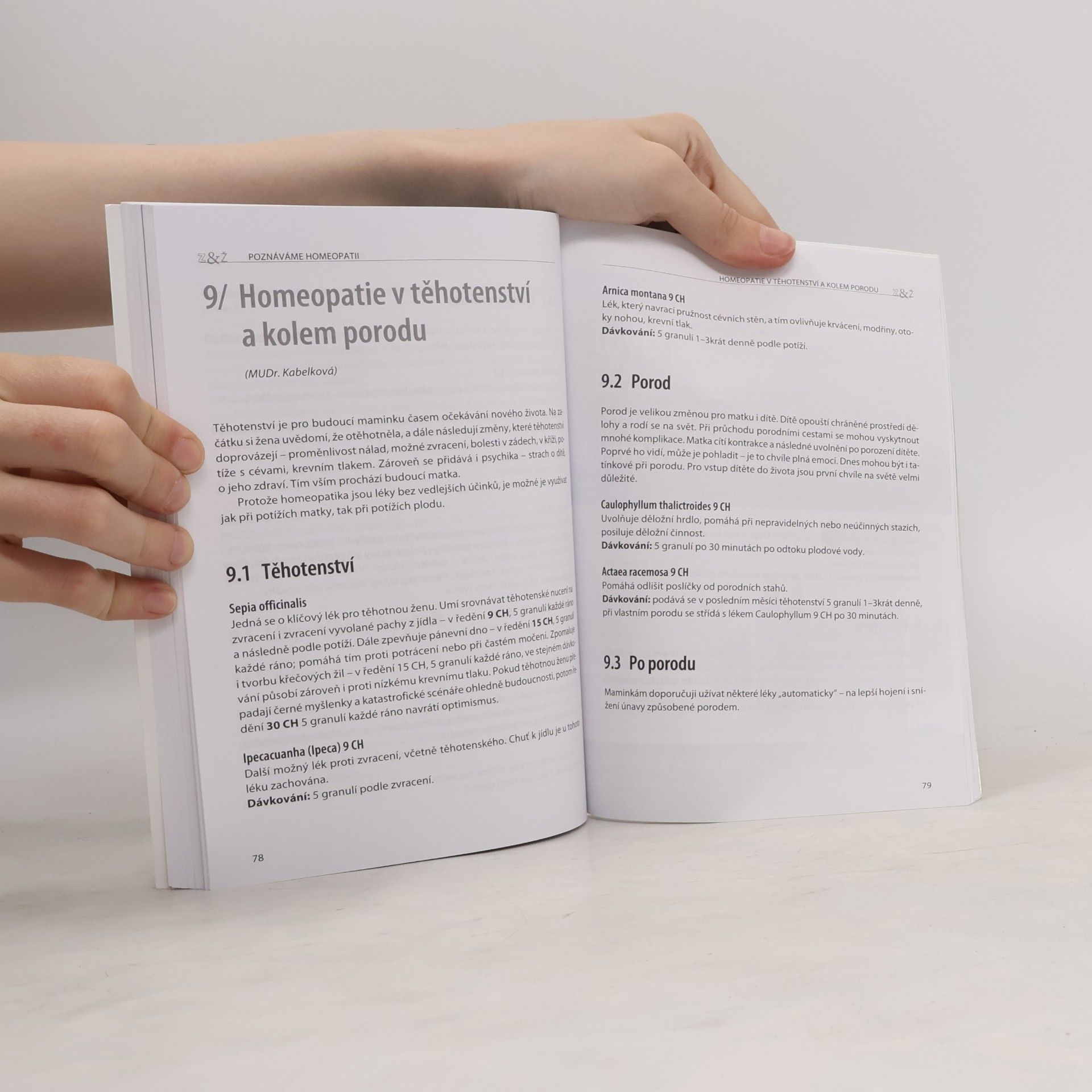 Kateřina Formánková Poznáváme homeopatii