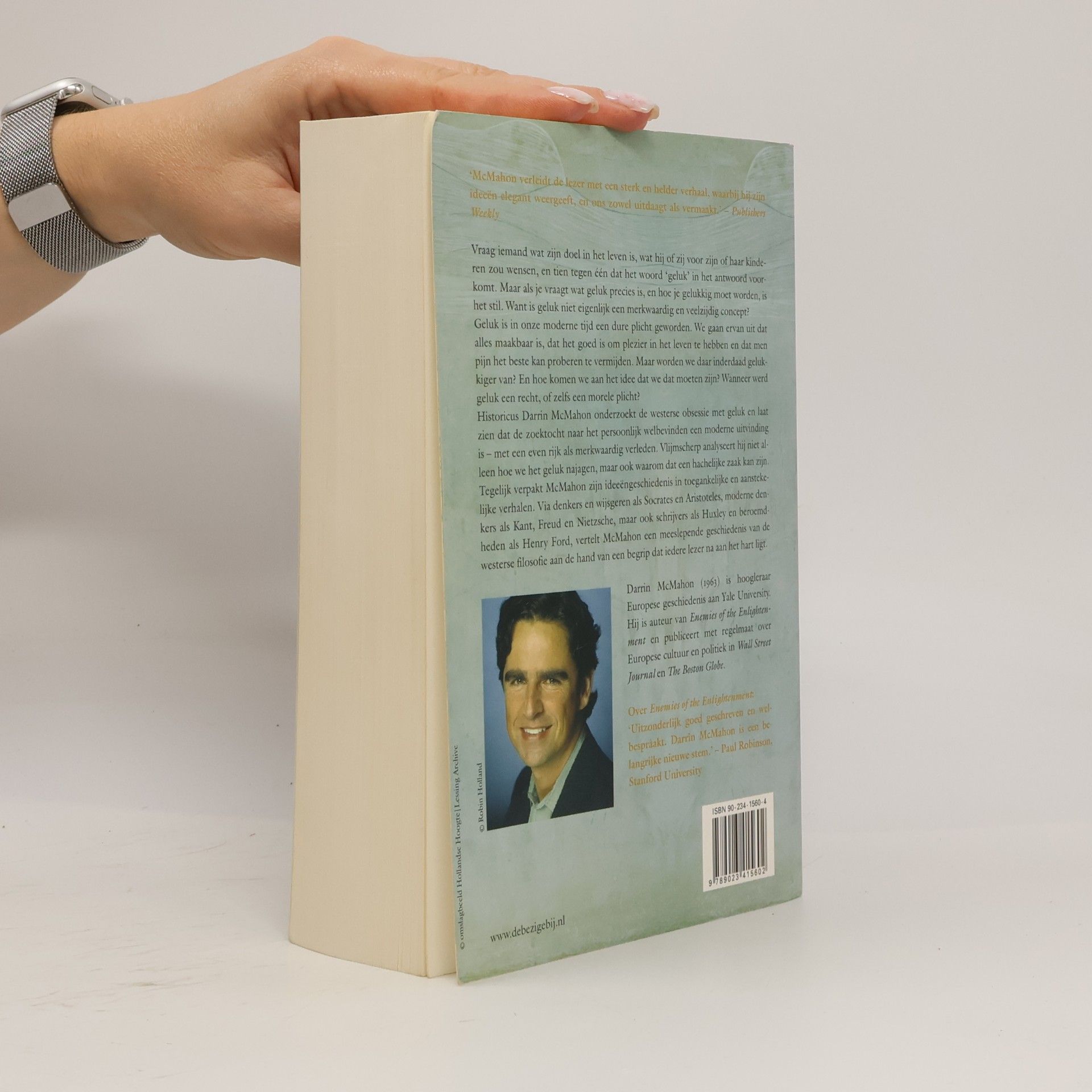 Darrin M. McMahon Geluk