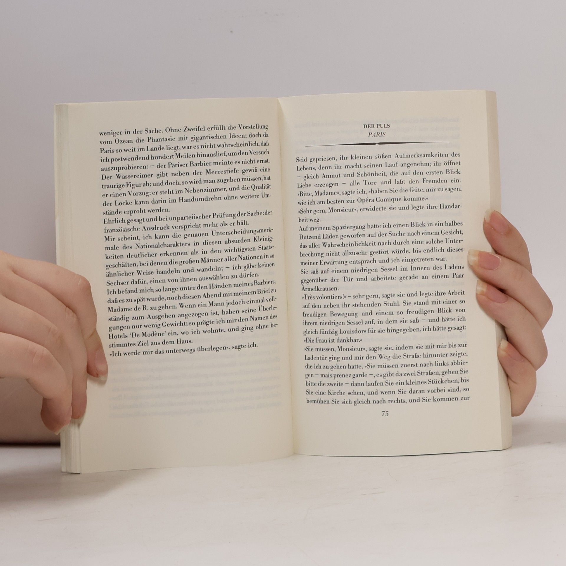 Laurence Sterne Yoricks Reise des Herzens durch Frankreich und Italien. Nachw. v. H. Findeisen