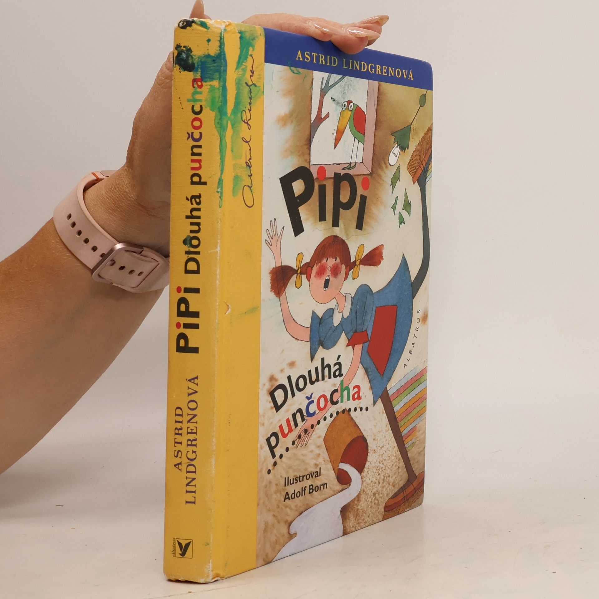 Astrid Lindgren Pipi Dlouhá punčocha
