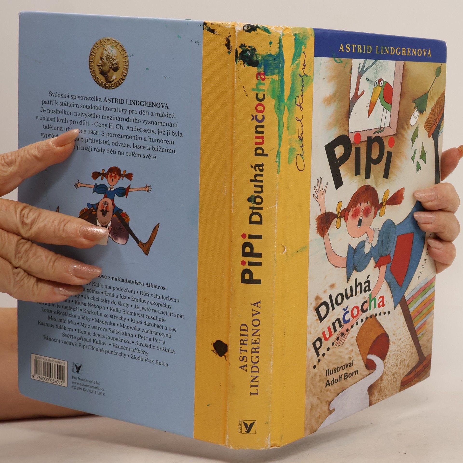 Astrid Lindgren Pipi Dlouhá punčocha
