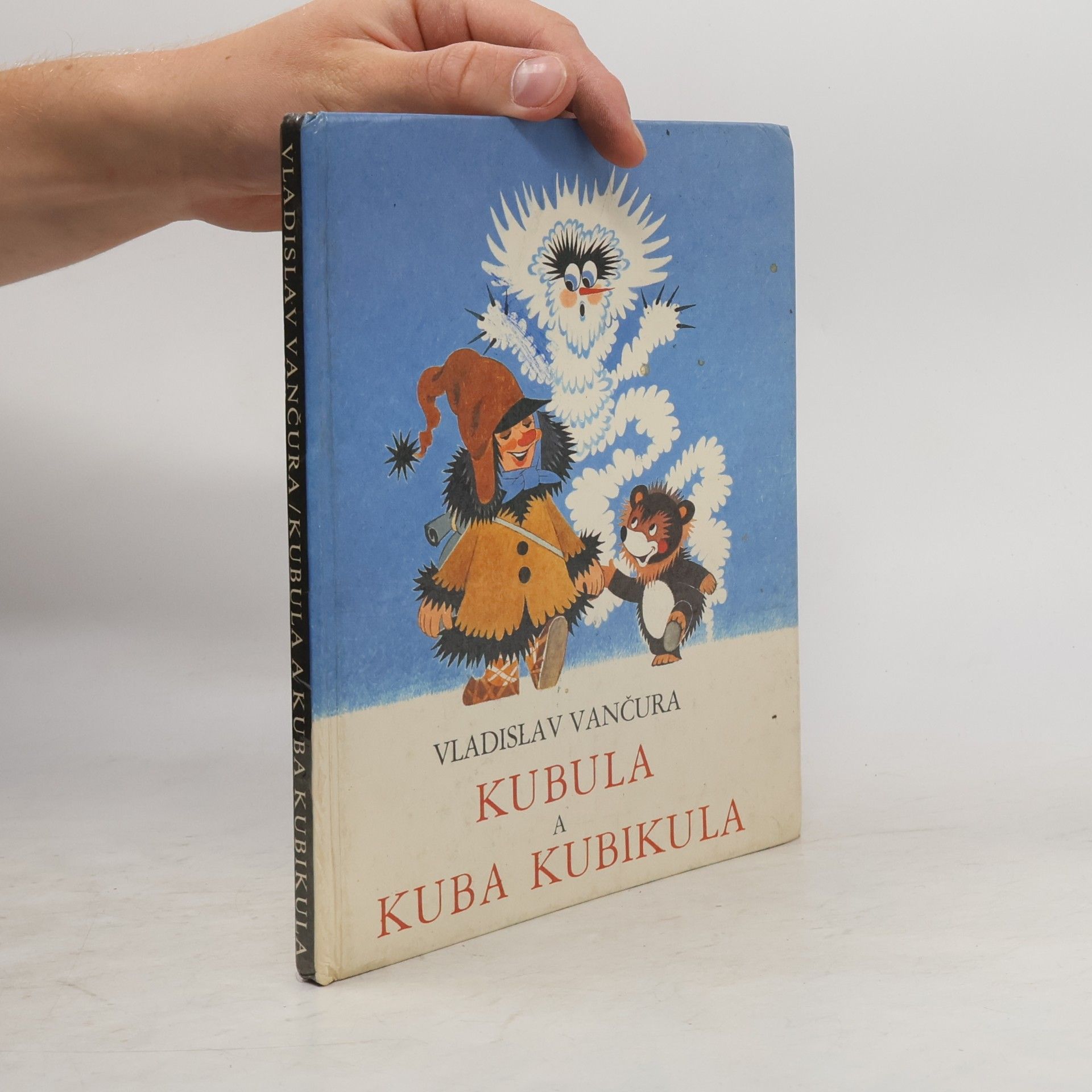Vladislav Vančura Kubula a Kuba Kubikula