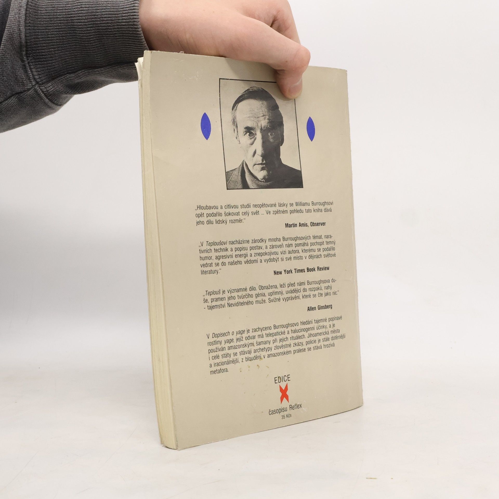 William S. Burroughs Teplouš. Dopisy o Yage