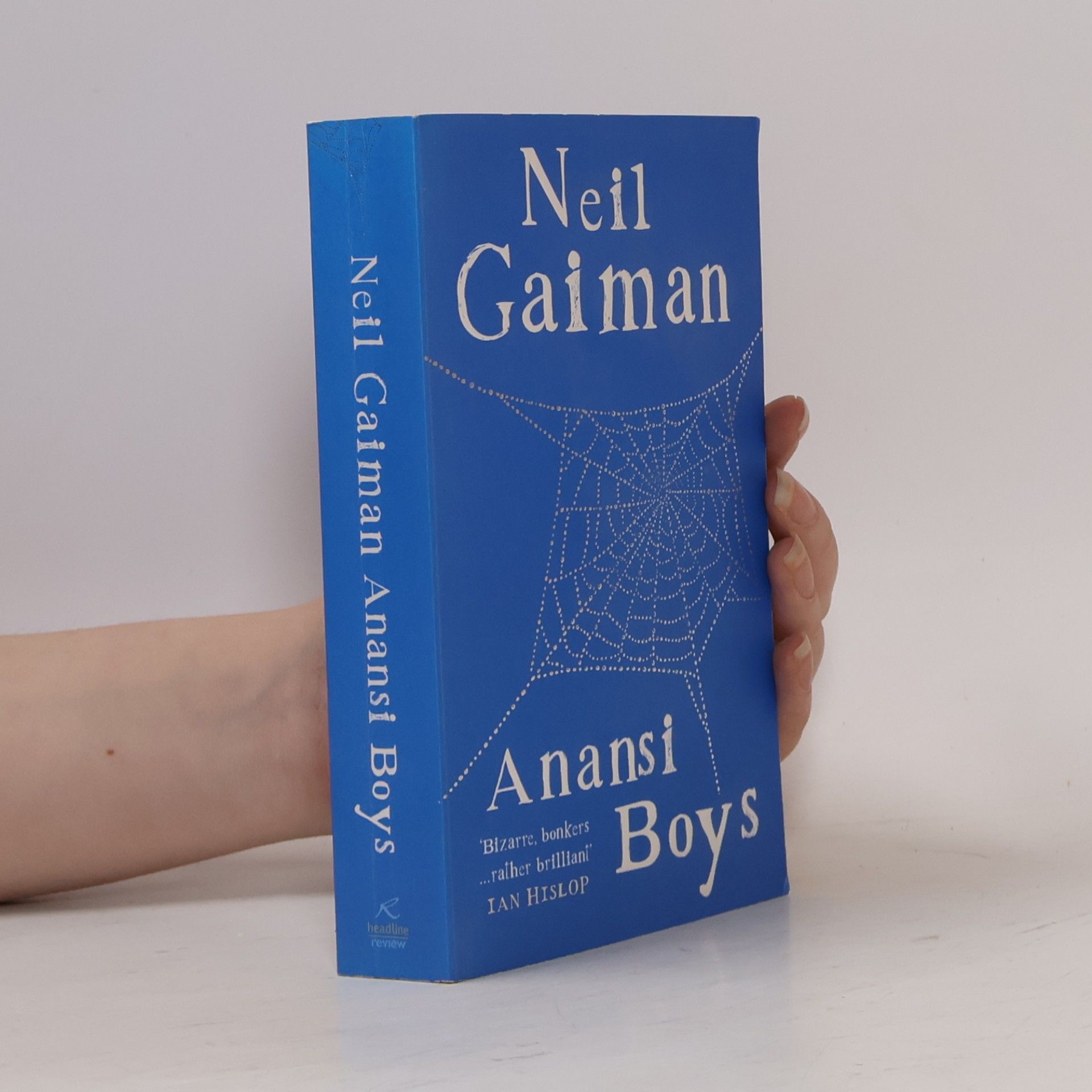 Neil Gaiman Anansi boys