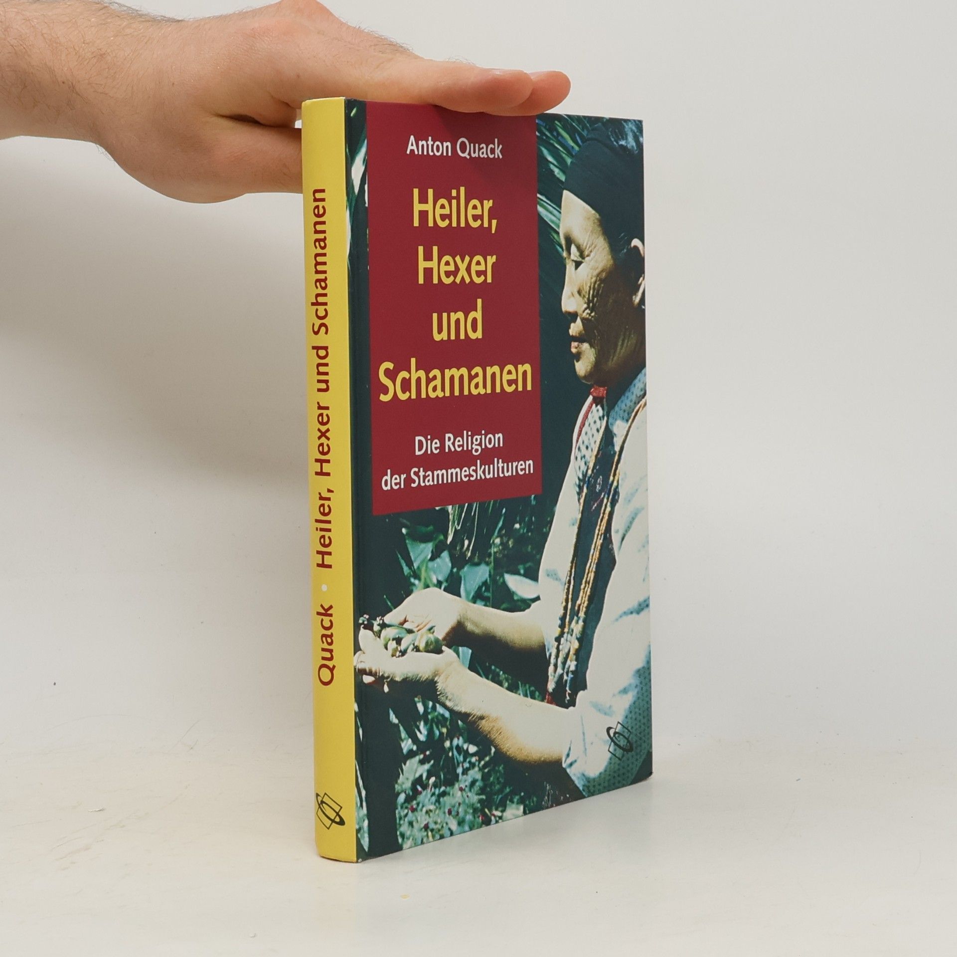 Anton Quack Hexer, Heiler und Schamanen