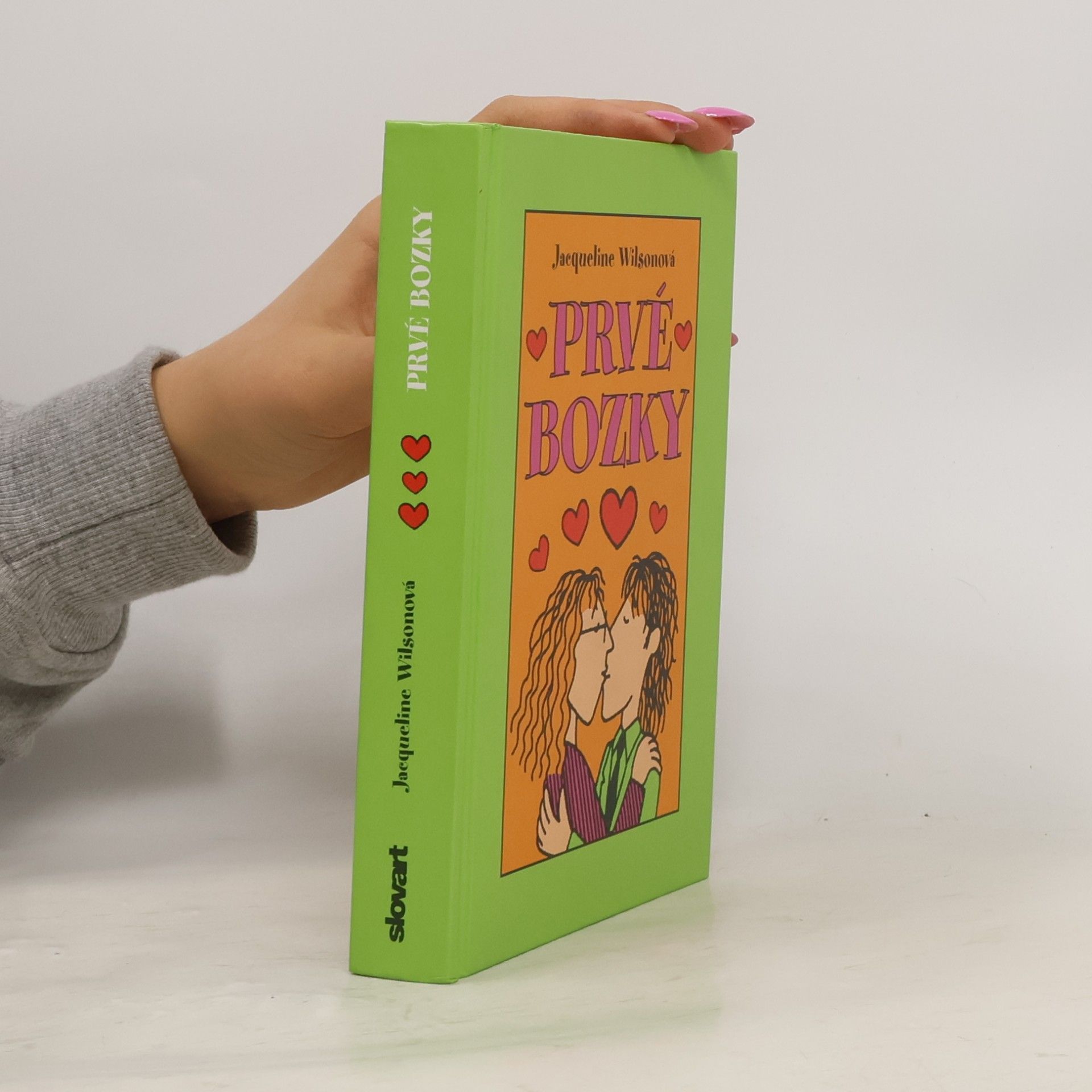 Jacqueline Wilson Prvé bozky
