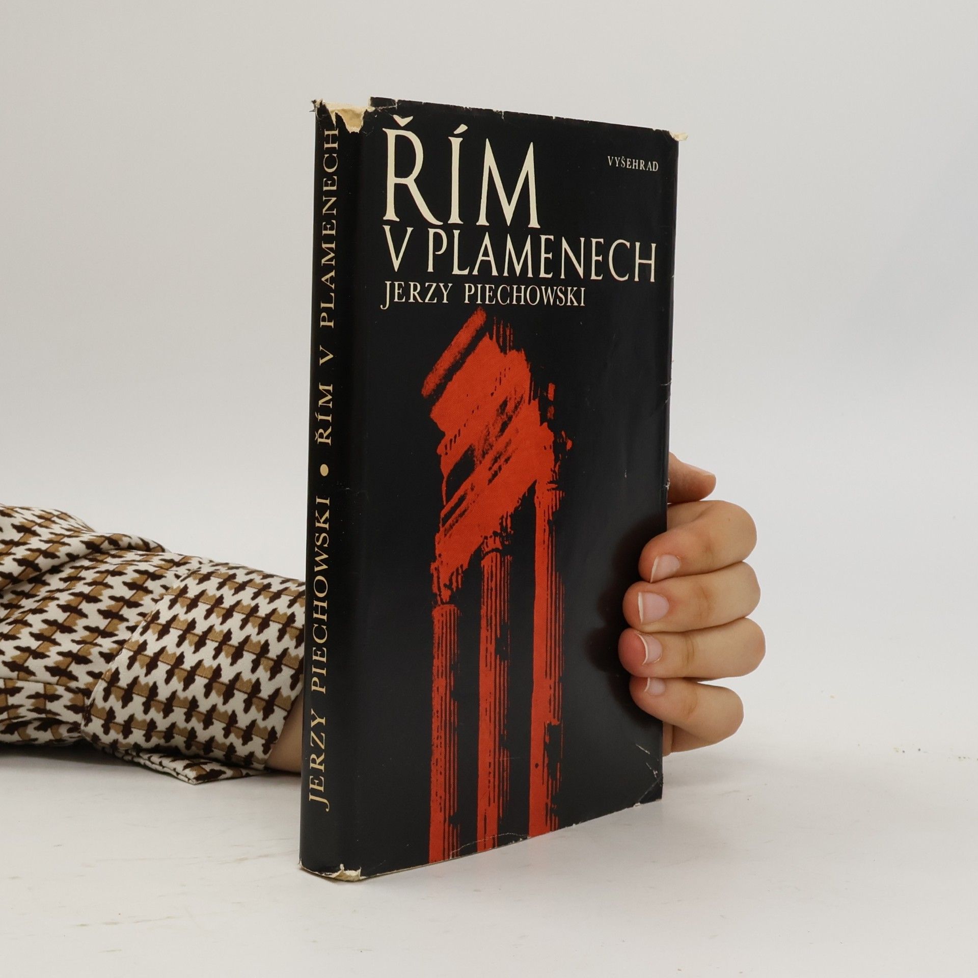 Zdenka Koutenská Řím v plamenech