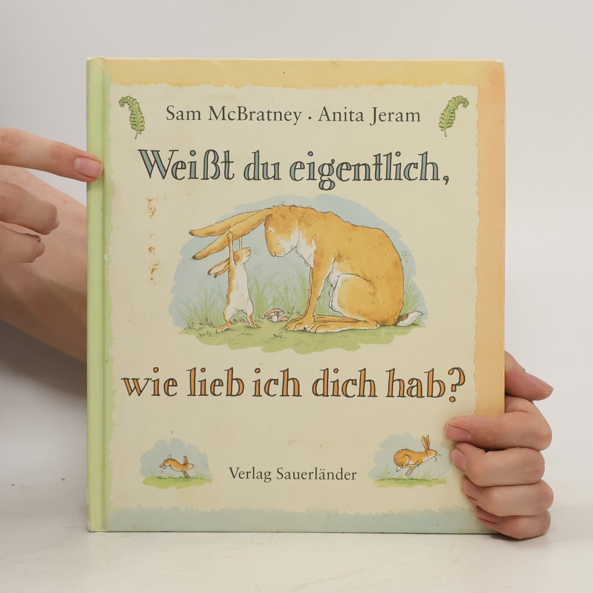 Samuel McBratney Weisst du eigentlich, wie lieb ich dich hab?