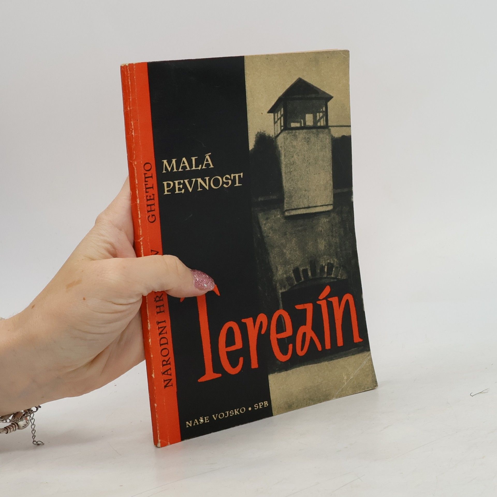 Táňa Kulišová Malá pevnost Terezín. Národní hřbitov - Ghetto.