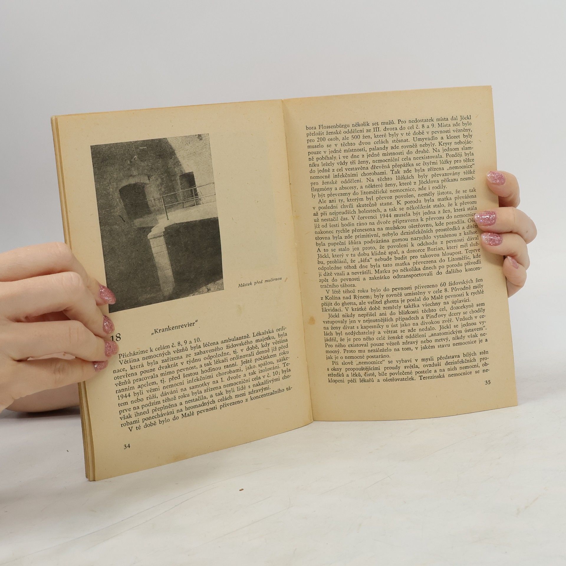 Táňa Kulišová Malá pevnost Terezín. Národní hřbitov - Ghetto.