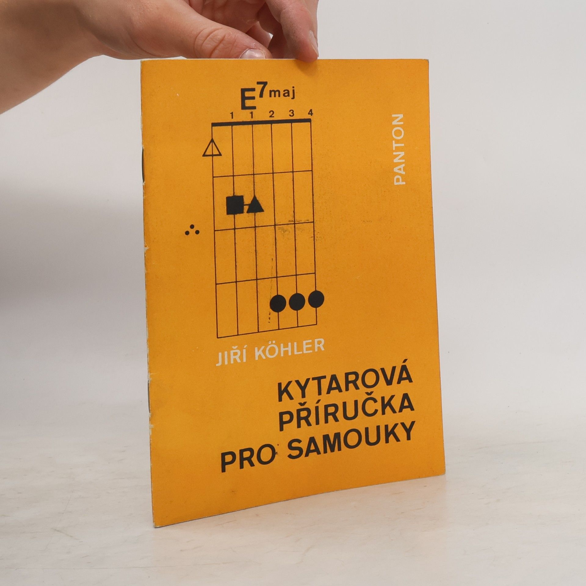 Jiří Köhler Kytarová příručka pro samouky