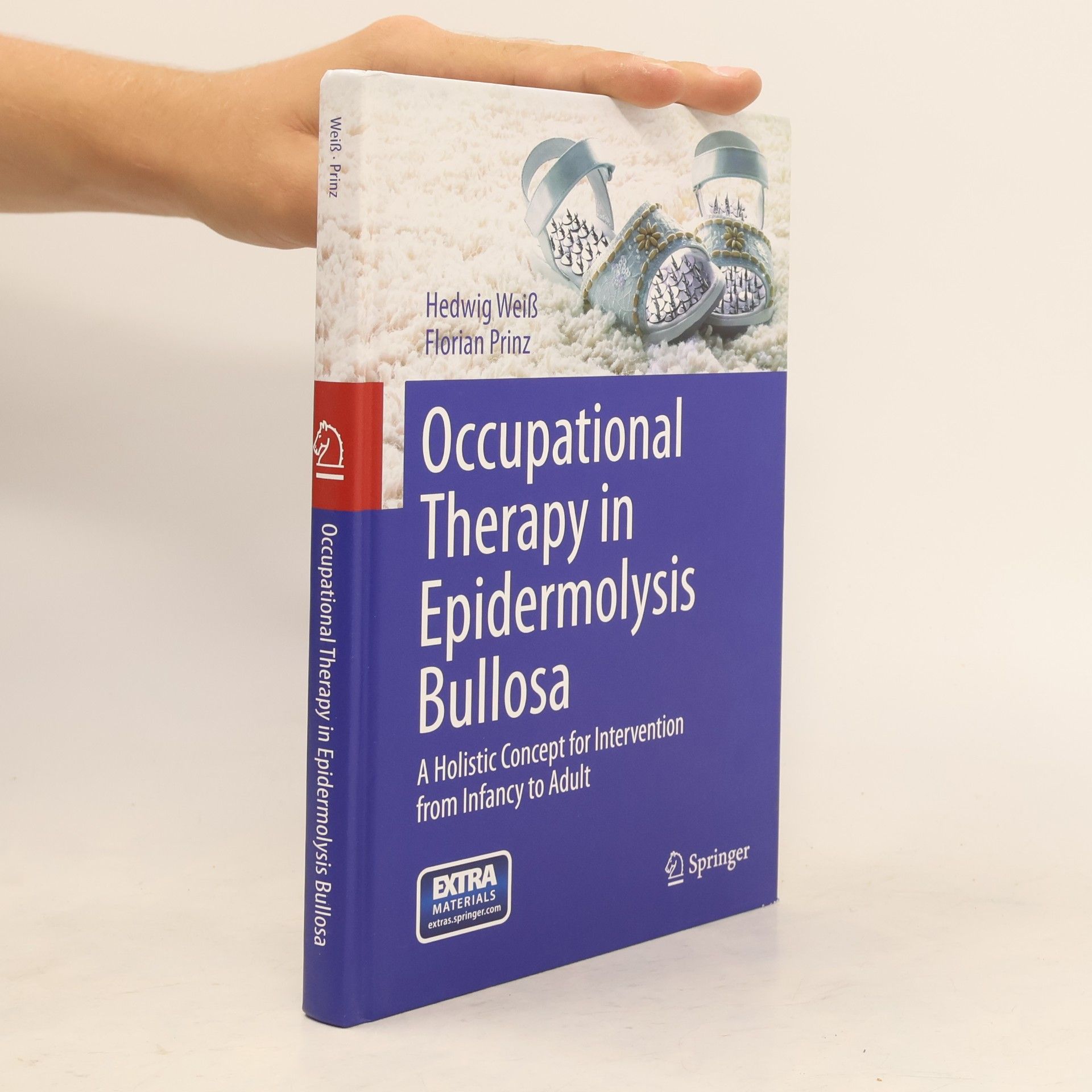 Hedwig Weiß Occupational Therapy in Epidermolysis Bullosa