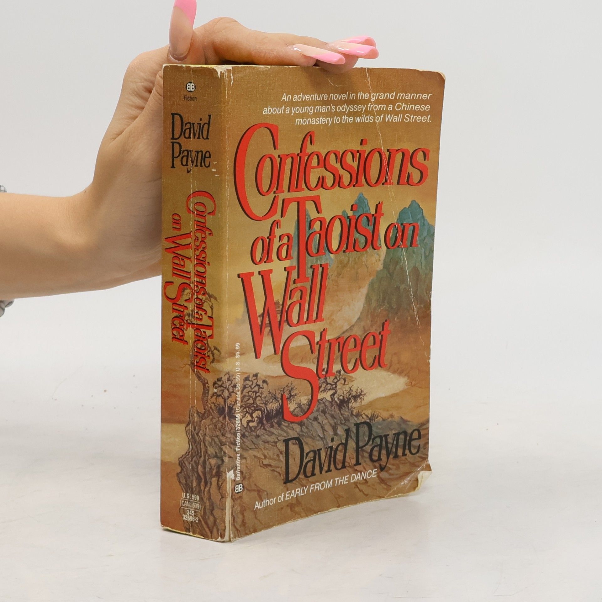 David Payne Confessions of a Taoist on Wall Street