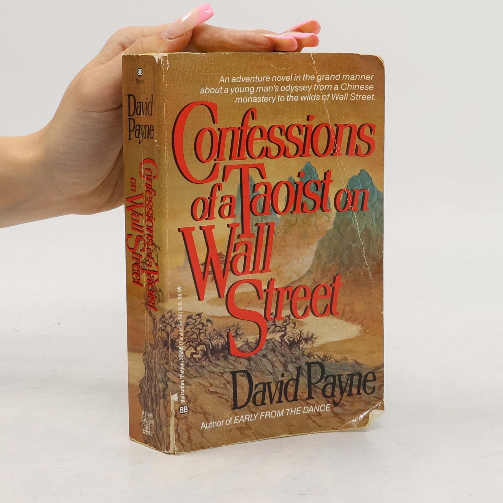 David Payne Confessions of a Taoist on Wall Street