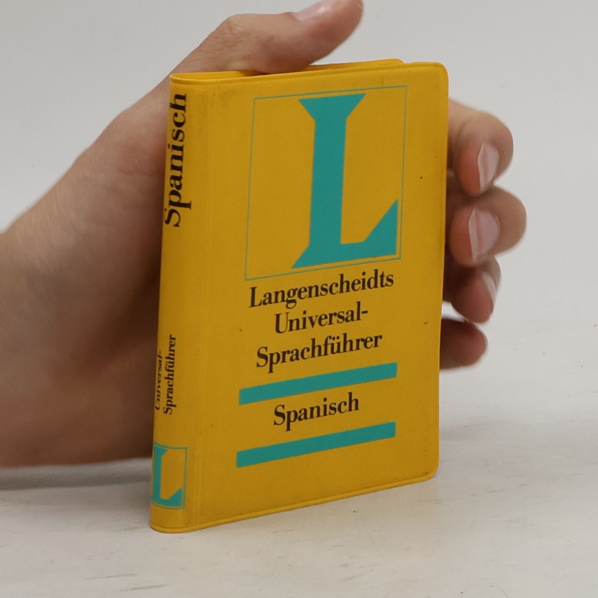 Kolektív autorov Langenscheidt Universal-Wörterbuch Spanisch