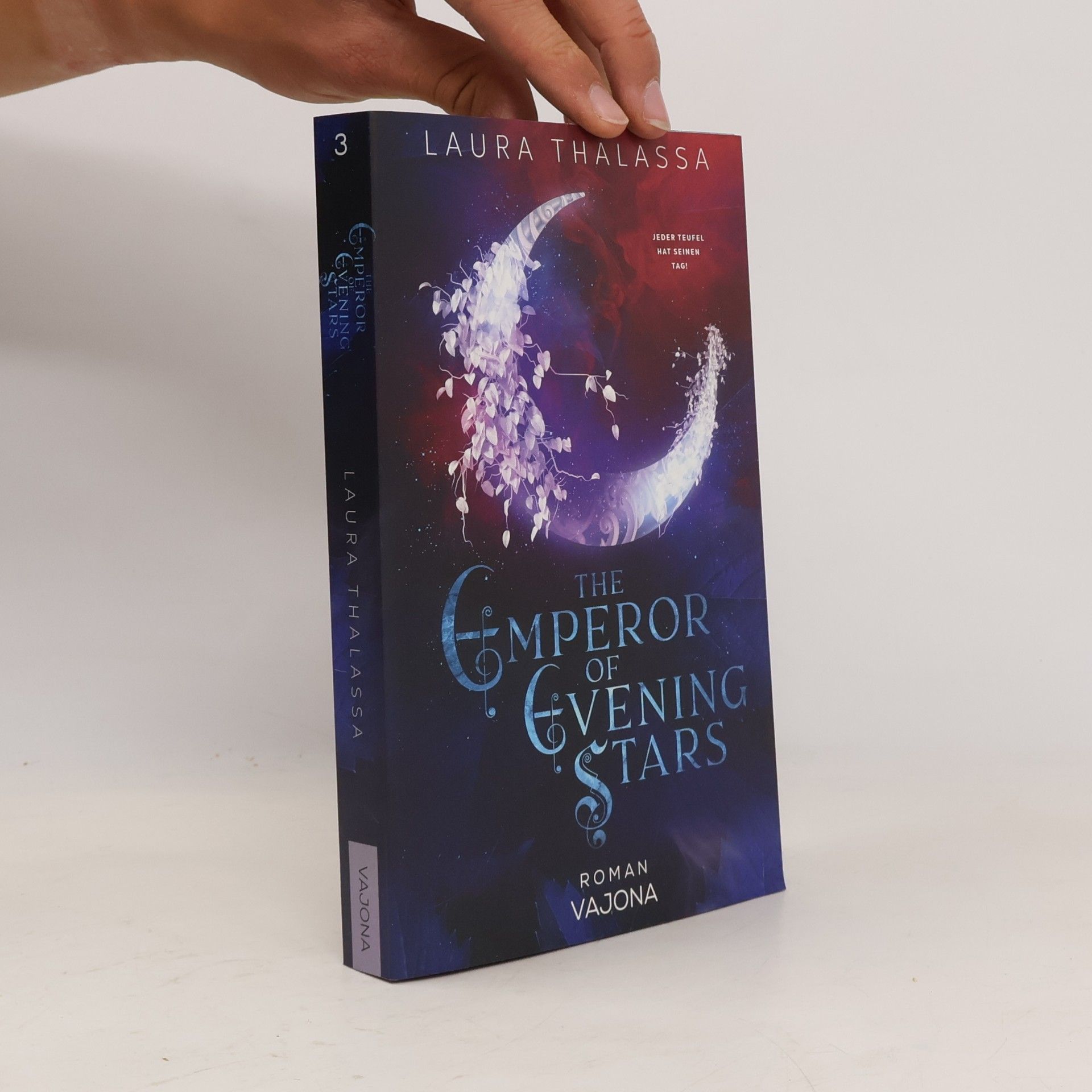 Laura Thalassa The Emperor of the Evening Stars