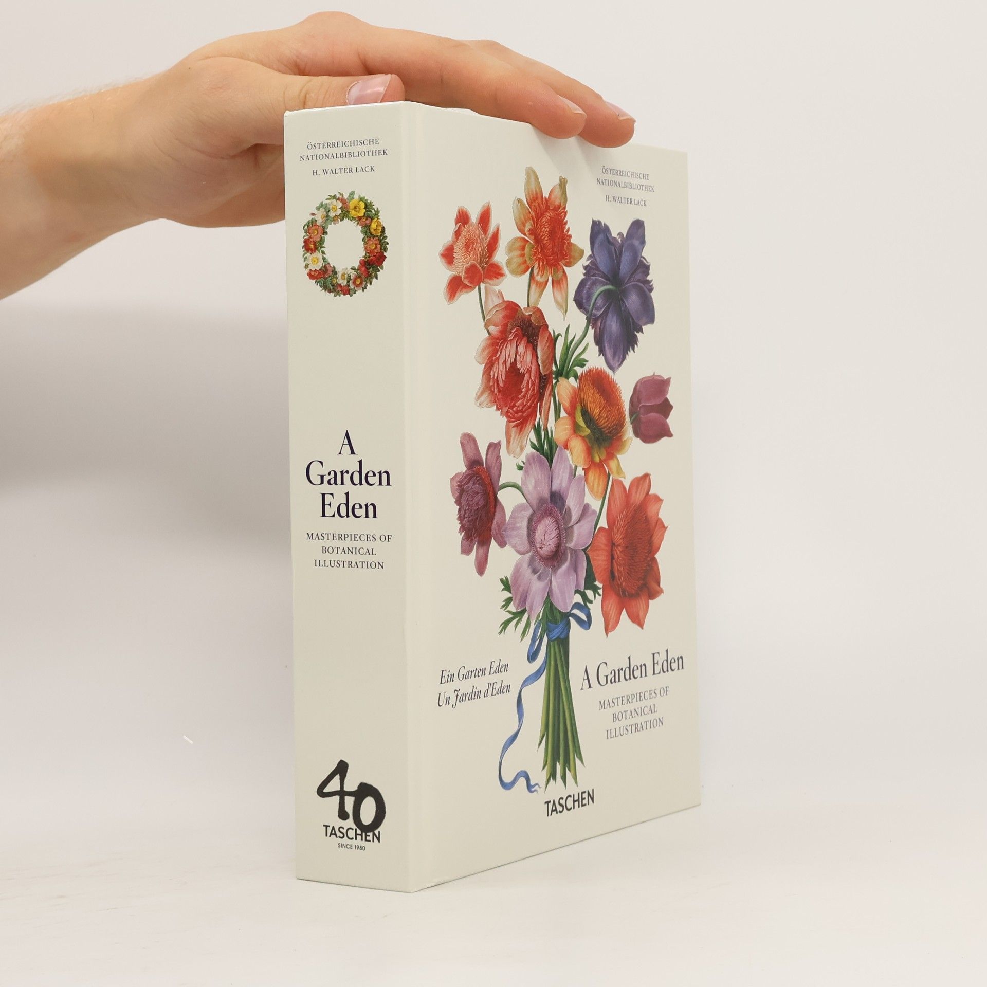 Hans Walter Lack A Garden Eden. Masterpieces of Botanical Illustrationn