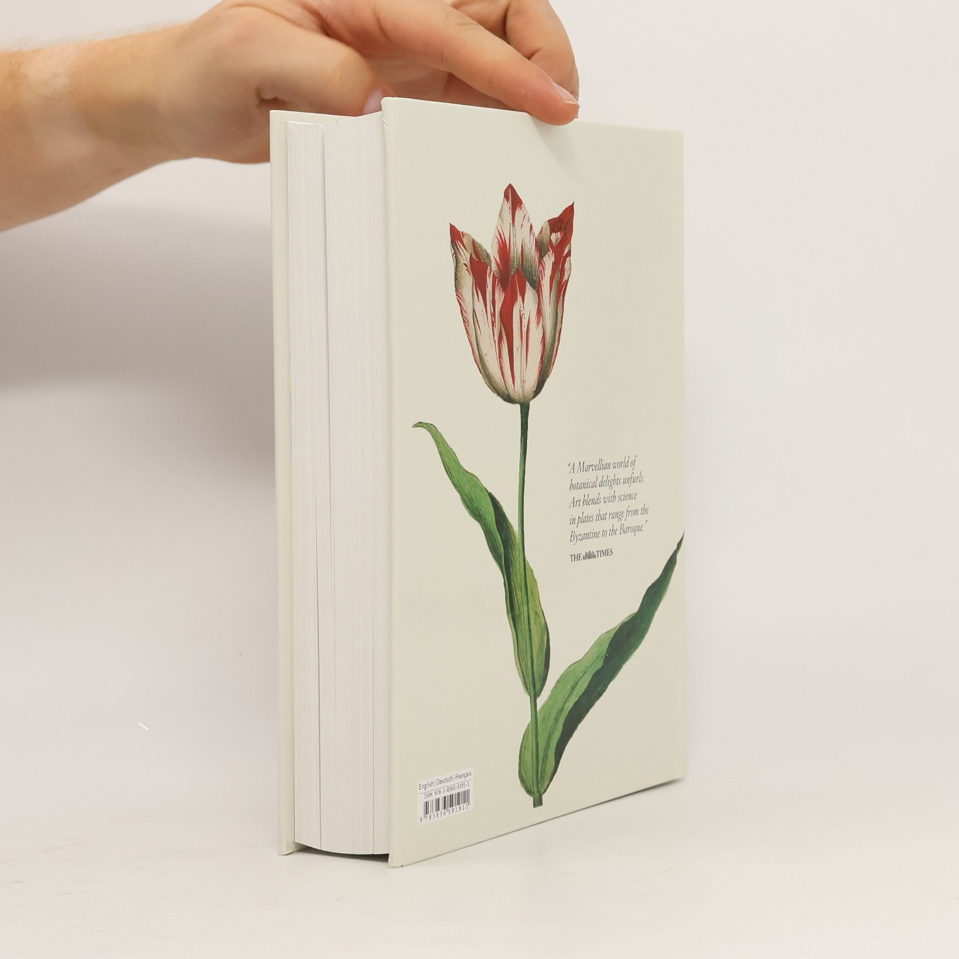 Hans Walter Lack A Garden Eden. Masterpieces of Botanical Illustrationn
