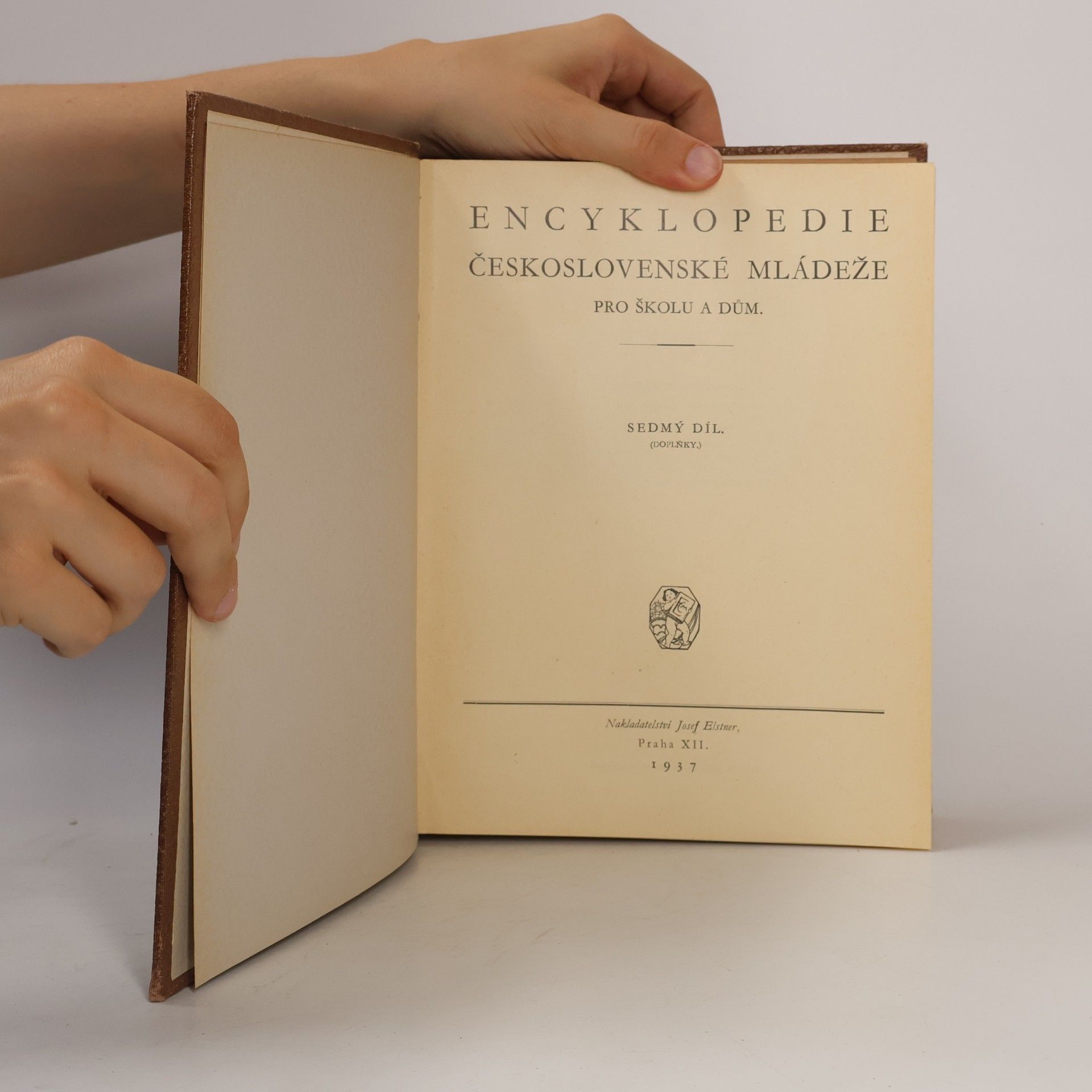 Autores varios Encyklopedie československé mládeže pro školu a dům. Díl 7