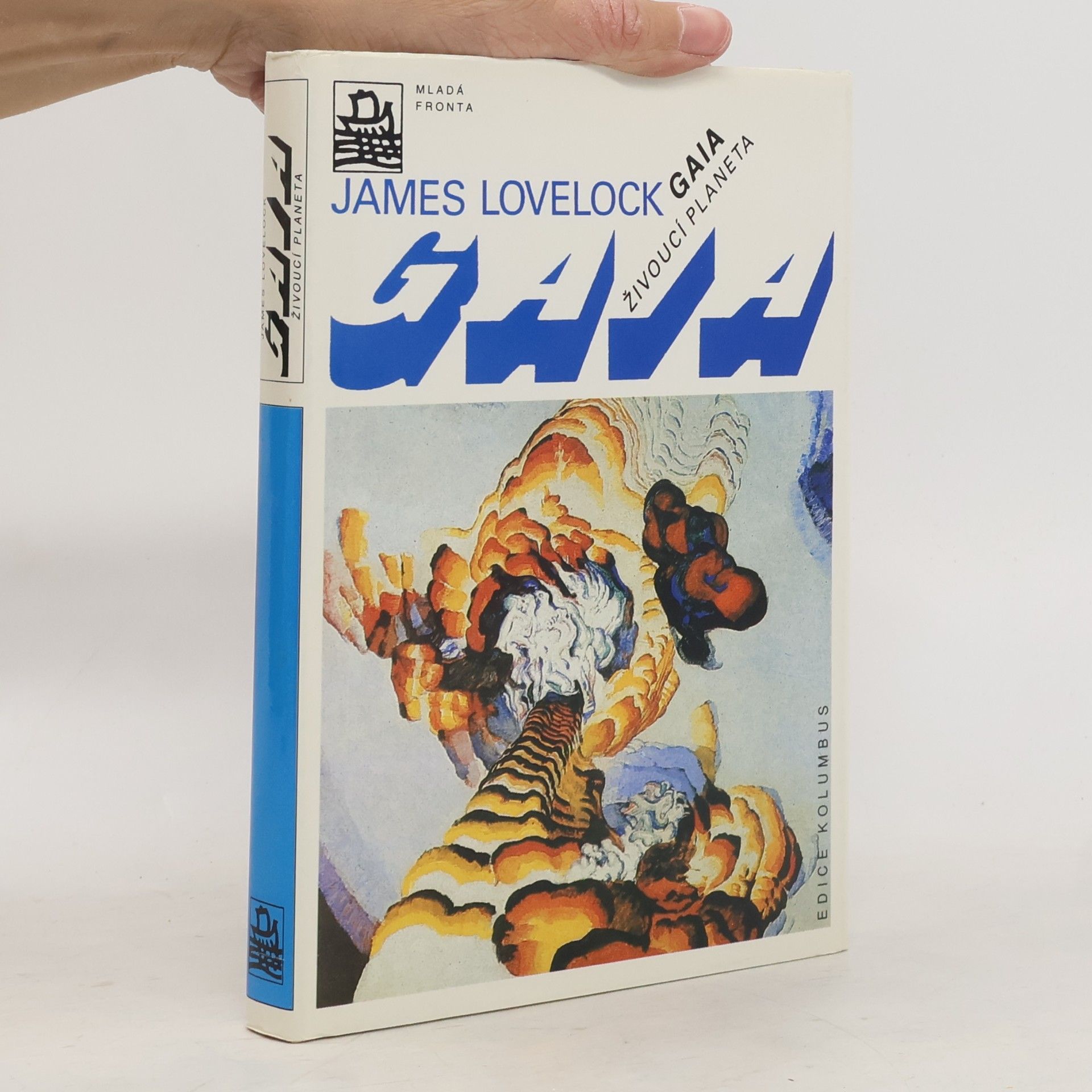 James Lovelock Gaia: Živoucí planeta