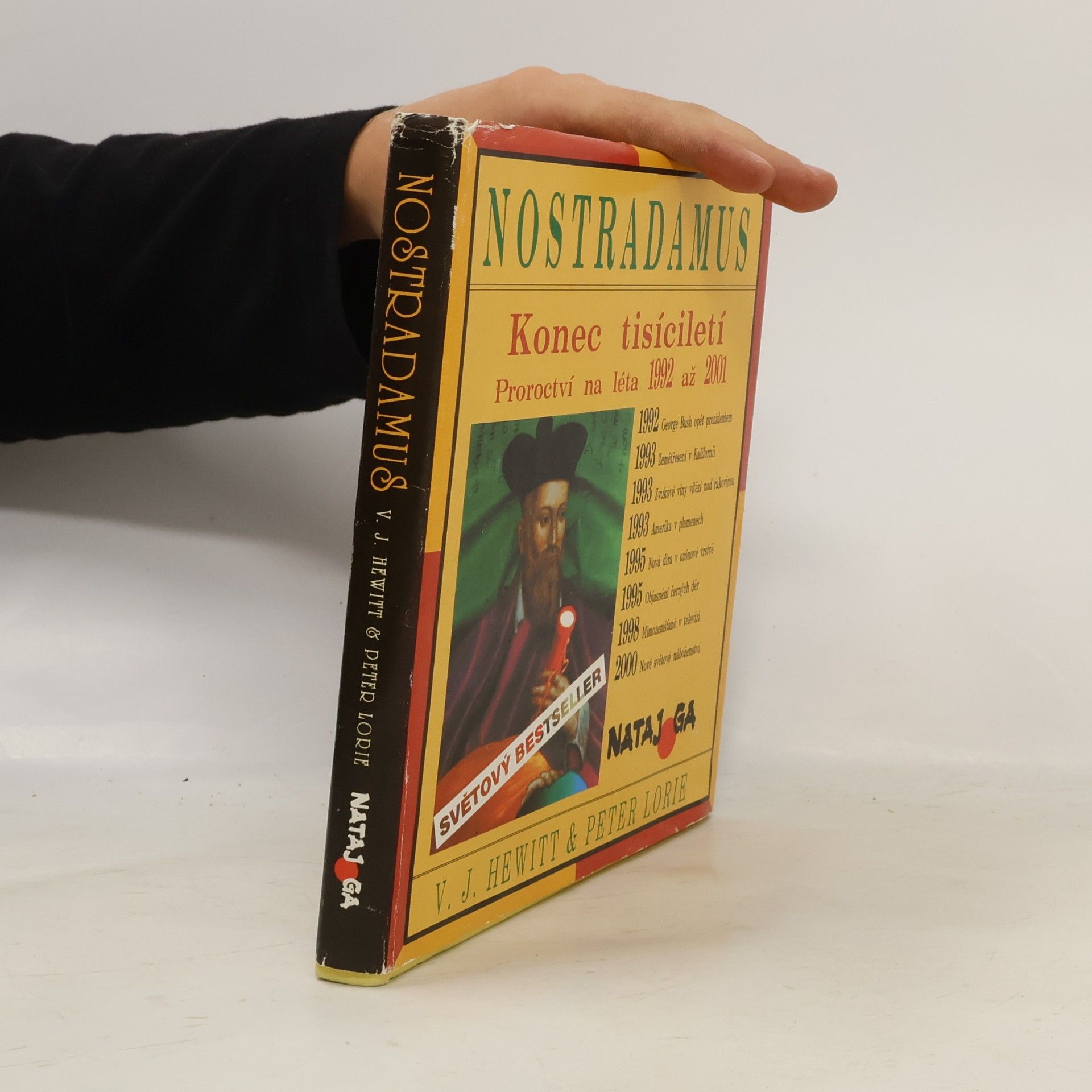 Nostradamus Nostradamus - konec tisíciletí. Proroctví na léta 1992 až 2001
