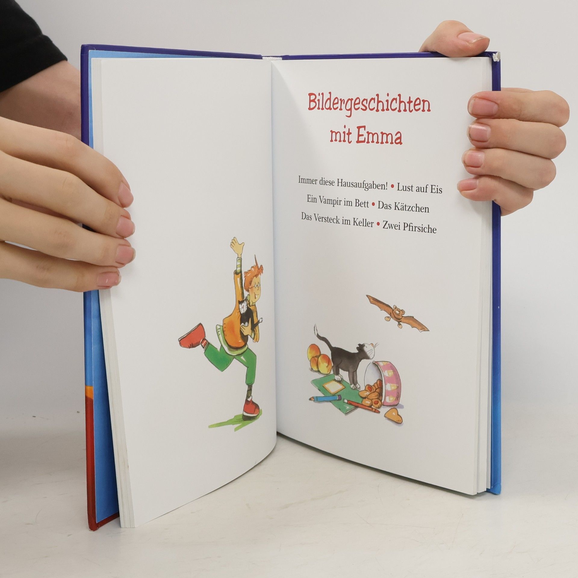 Die schönsten Bildergeschichten für gute Träume