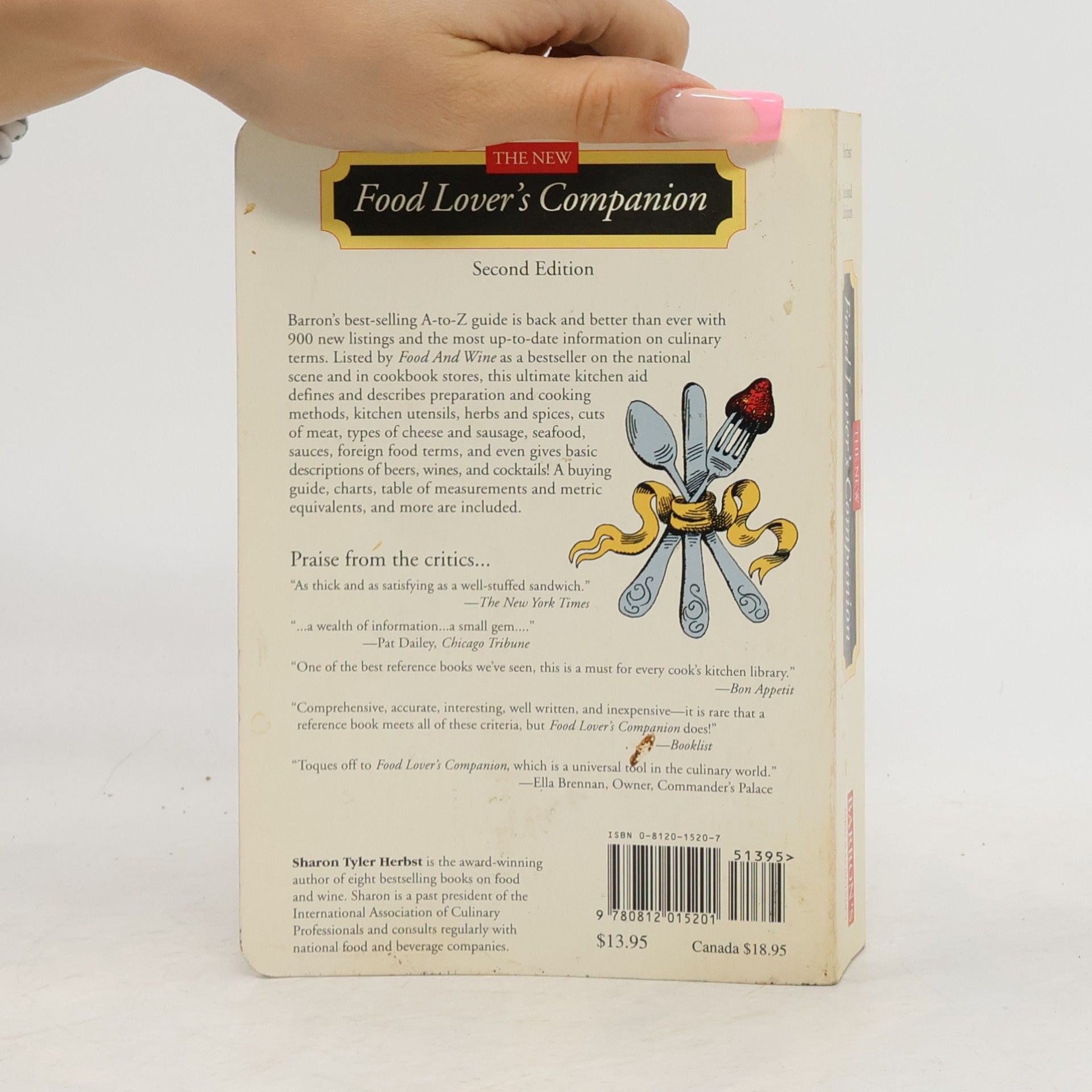 Sharon Tyler Herbst The New Food Lover's Companion
