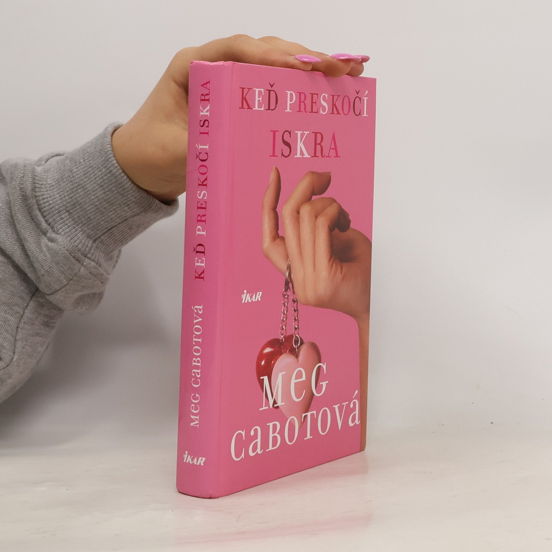 Meg Cabot Keď preskočí iskra