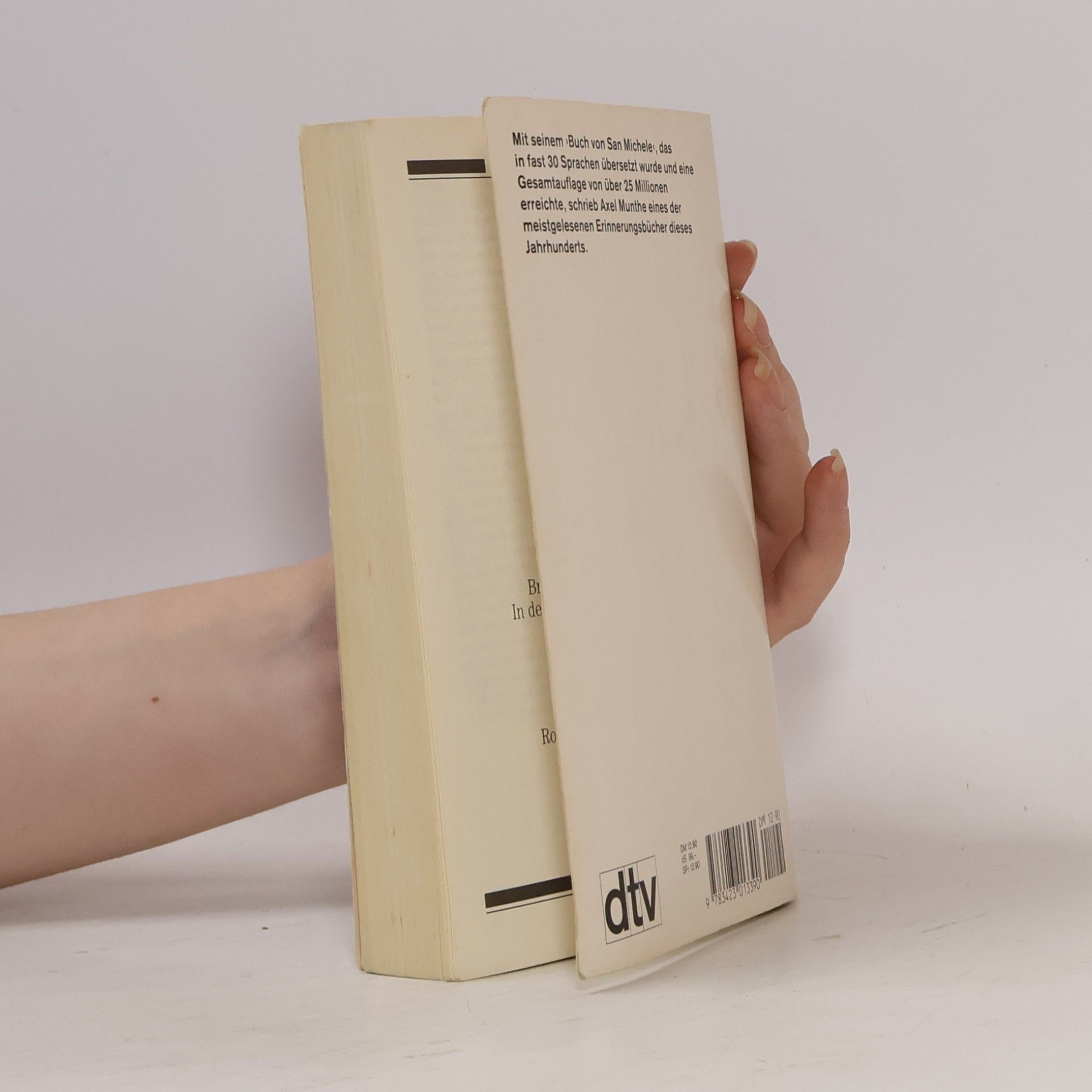 Axel Munthe Das Buch von San Michele