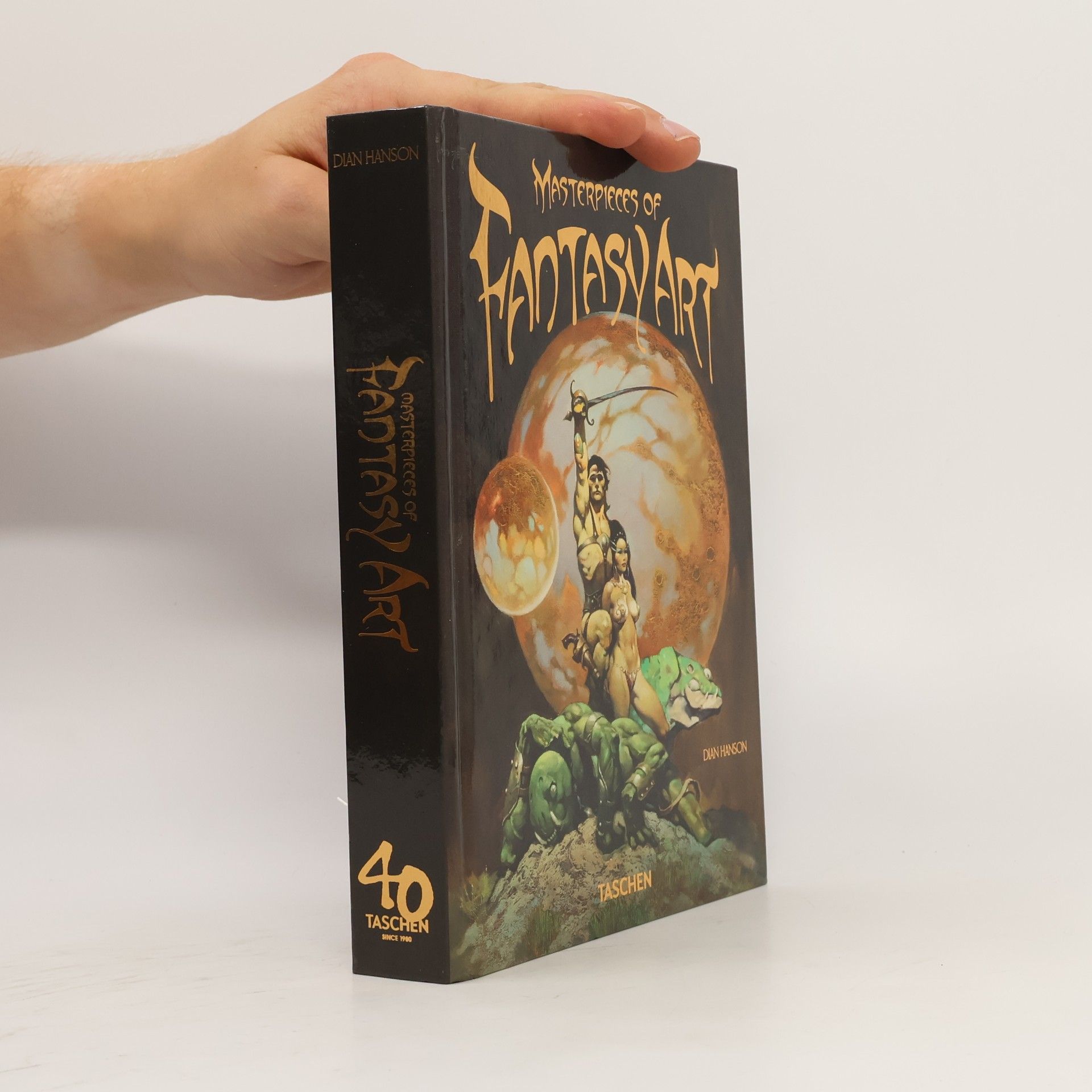 Dian Hanson Masterpieces of Fantasy Art. 40th Ed.