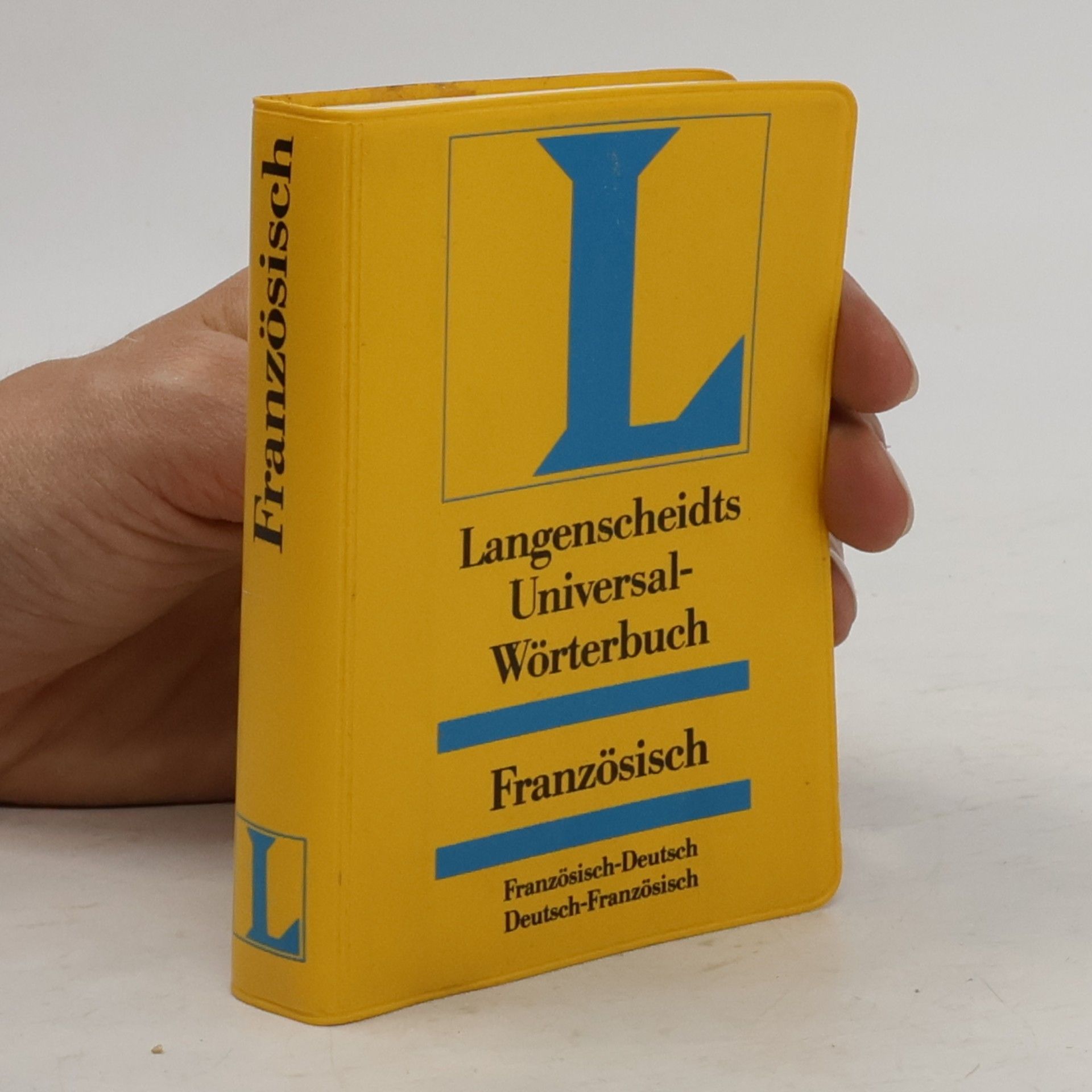 Autorenkollektiv Langenscheidt Universal Worterbuch Französisch