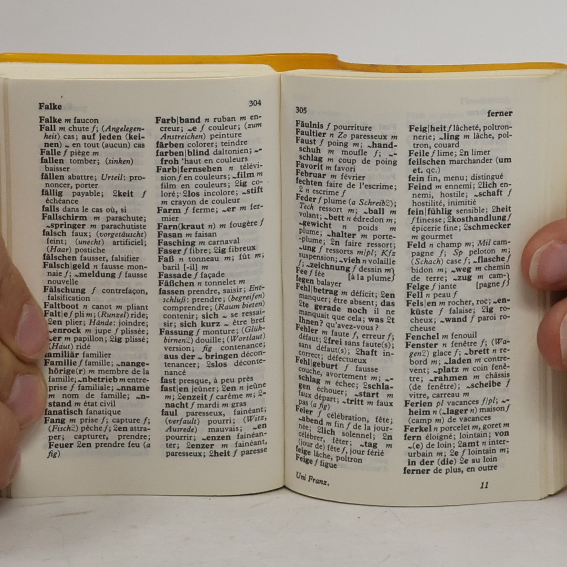 Autorenkollektiv Langenscheidt Universal Worterbuch Französisch