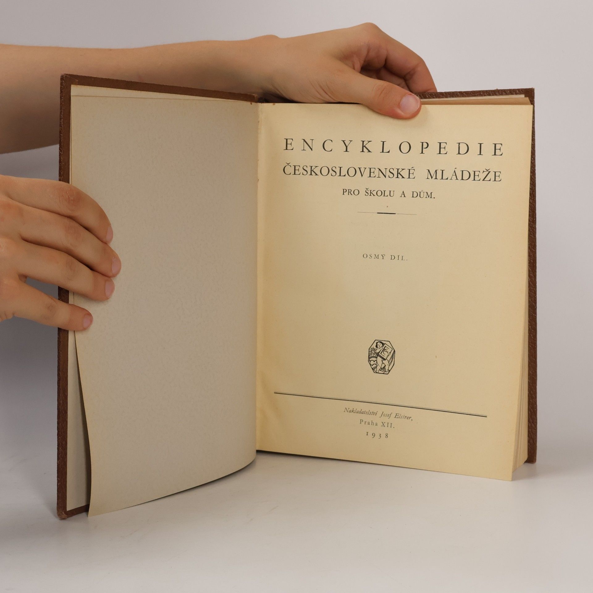 Collectif d'auteurs Encyklopedie československé mládeže pro školu i dům 8