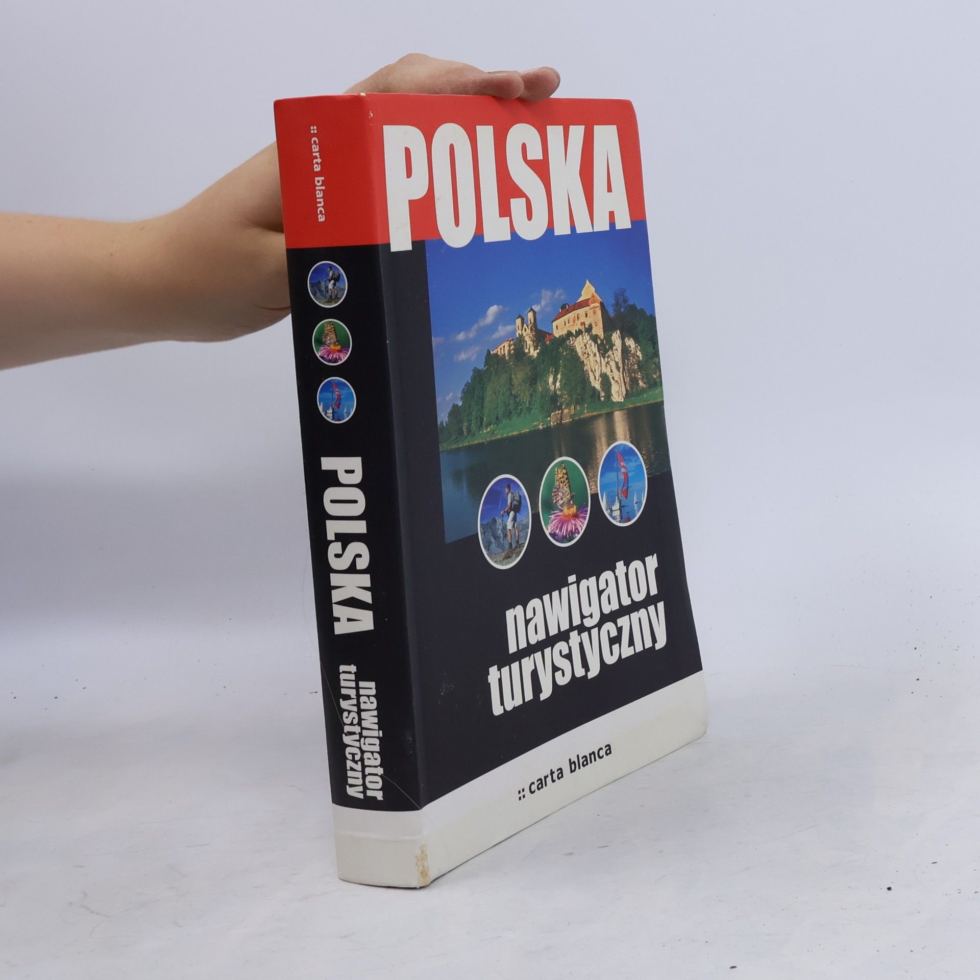Autores varios Polska nawigator turystyczny
