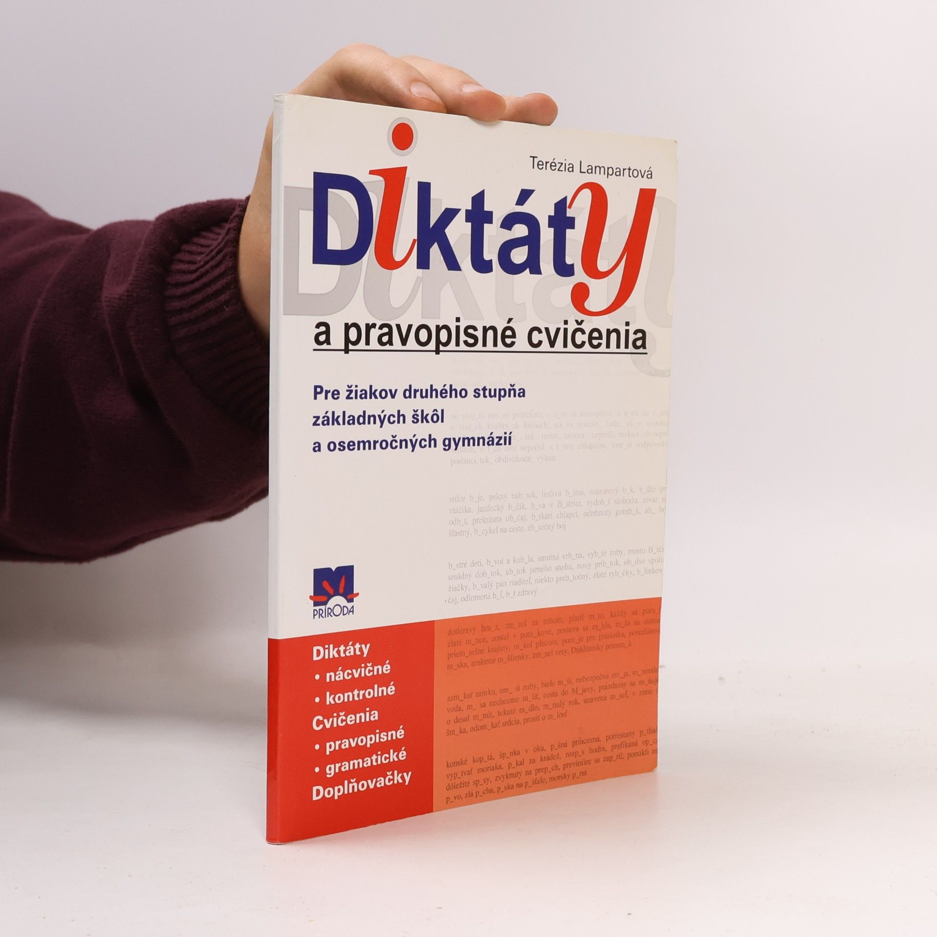 Terézie Lampartová Diktáty a pravopisné cvičenia