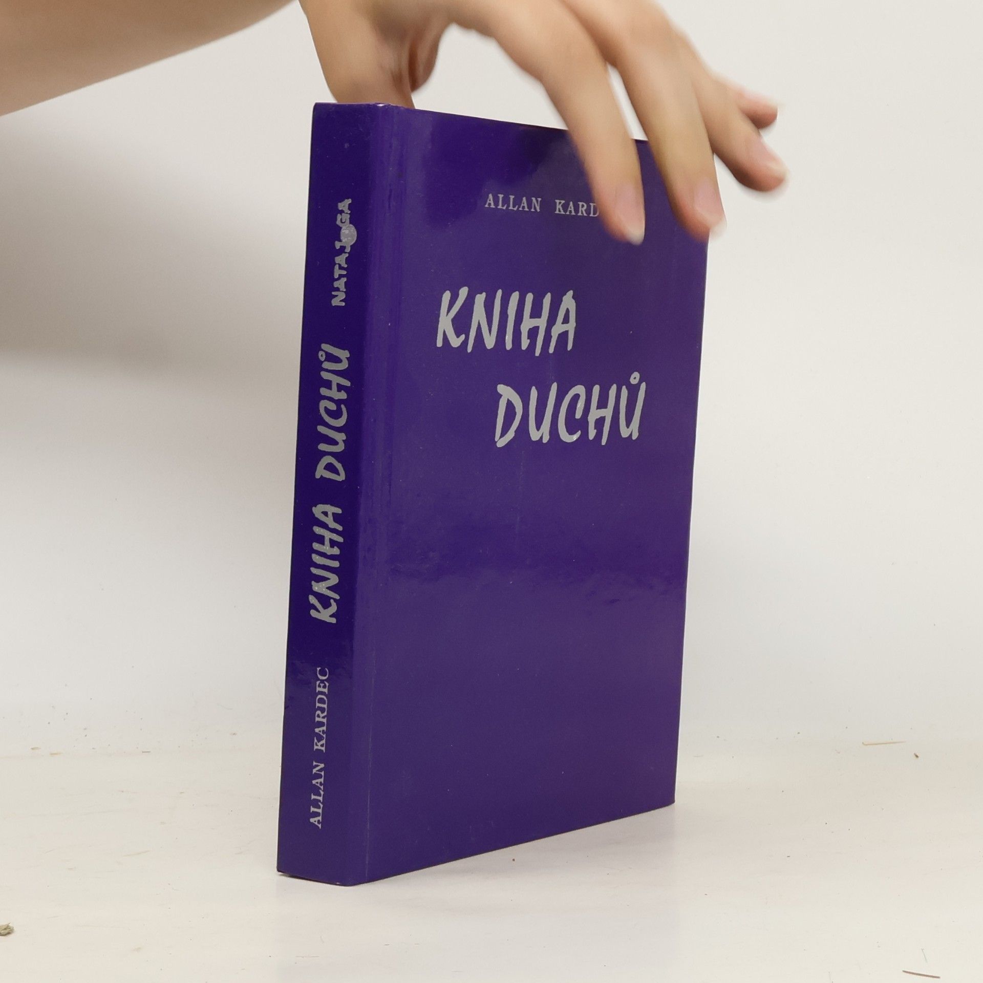 Allan Kardec Kniha duchů
