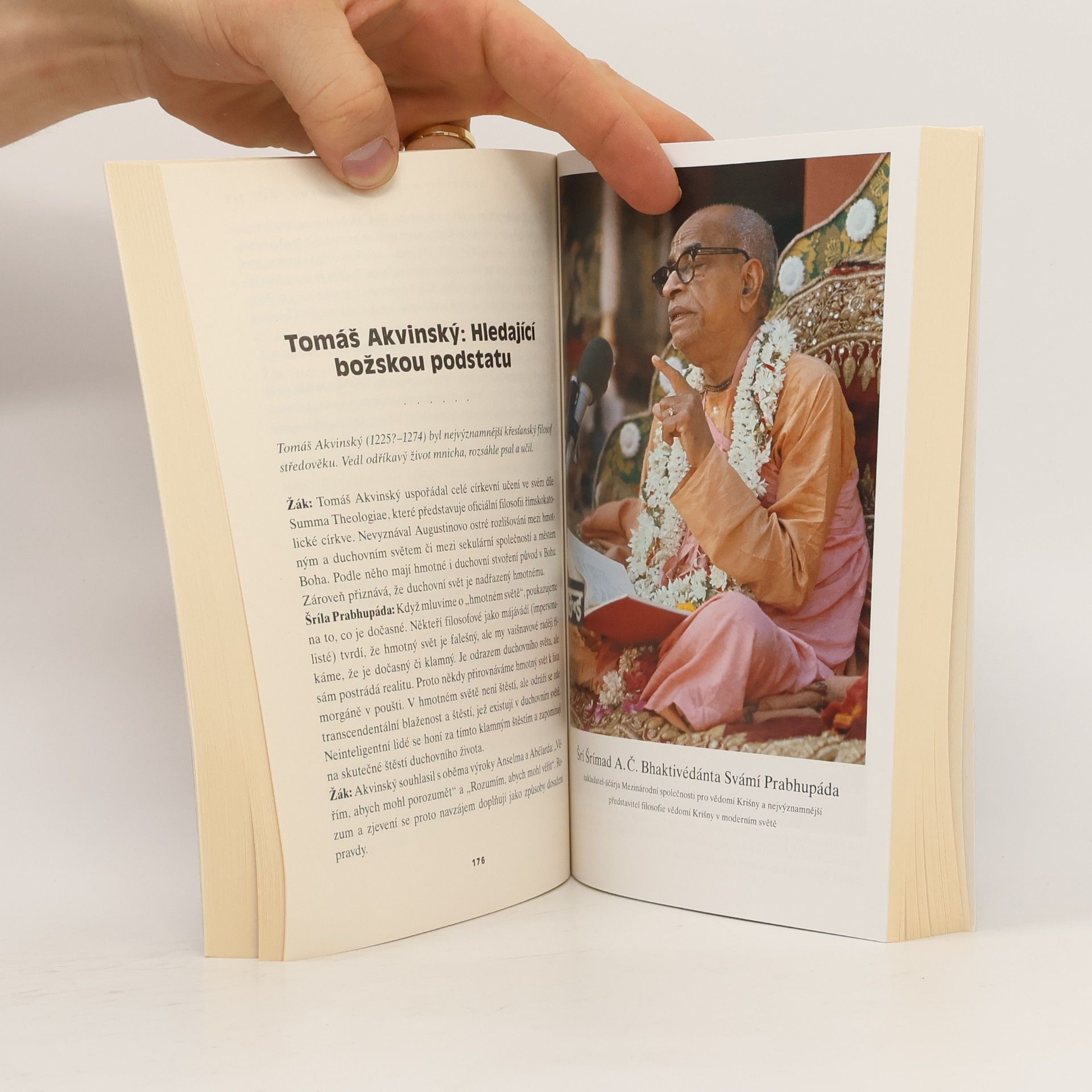 A.C. Bhaktivedanta Swami Prabhupada Cesta za poznáním