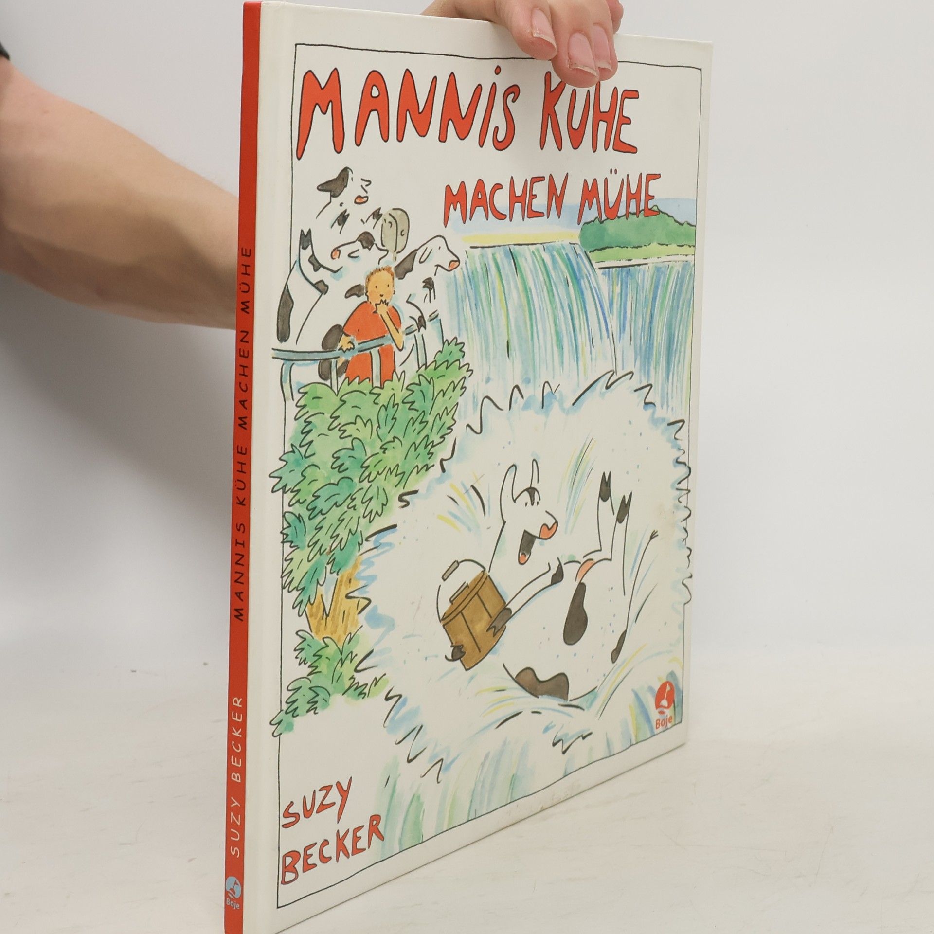 Suzy Becker Mannis Kühe machen Mühe