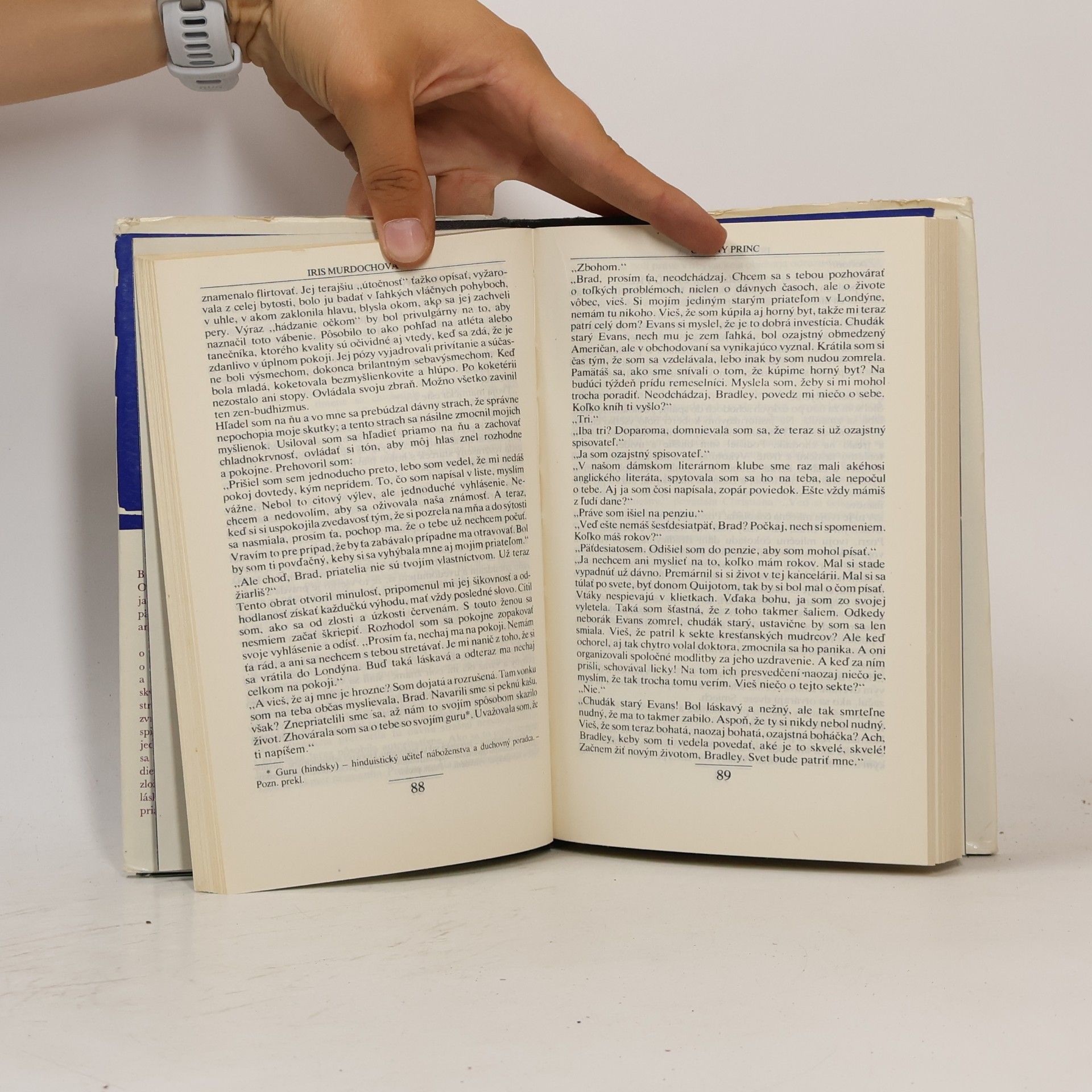 Iris Murdoch Čierny princ