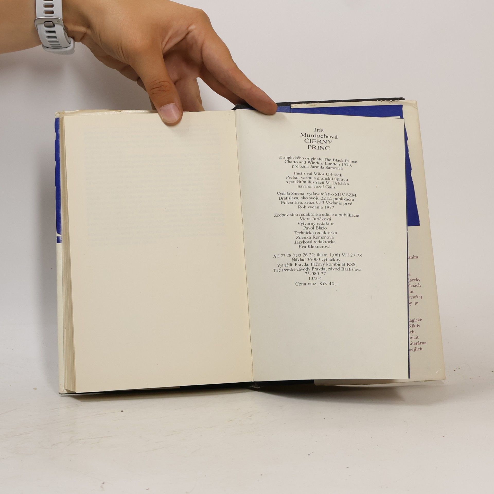 Iris Murdoch Čierny princ
