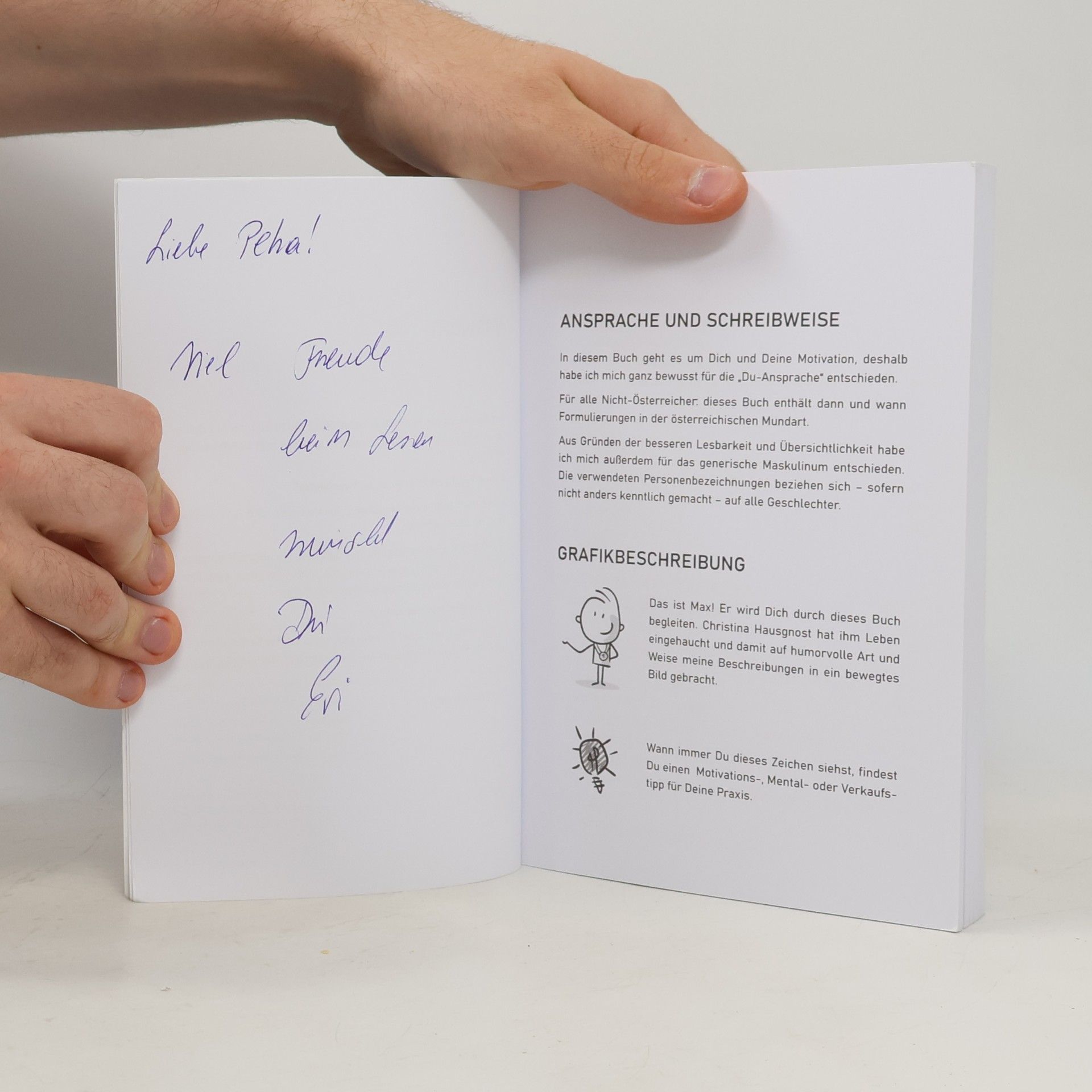 Eva Maria Zimmerl Verkaufsgeheimnis Motivation