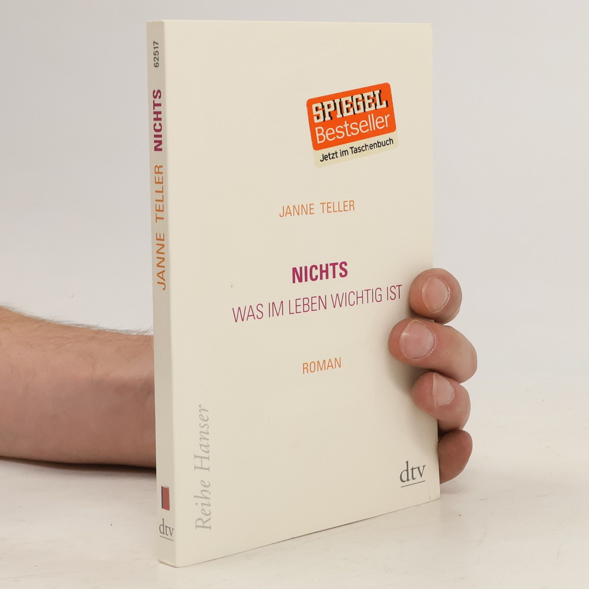 Janne Teller Nichts. Was im Leben wichtig ist