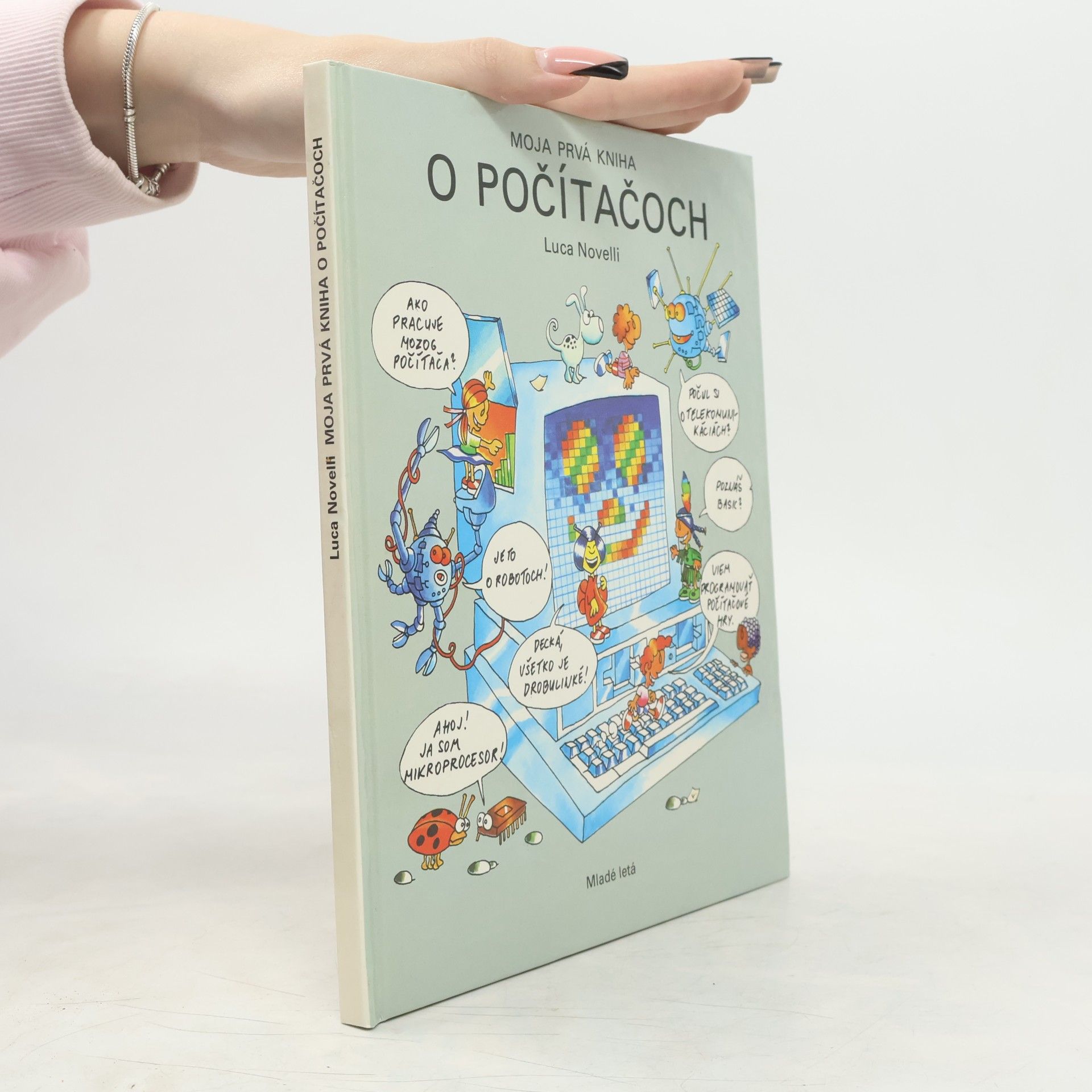 Moja prvá kniha o počítačoch