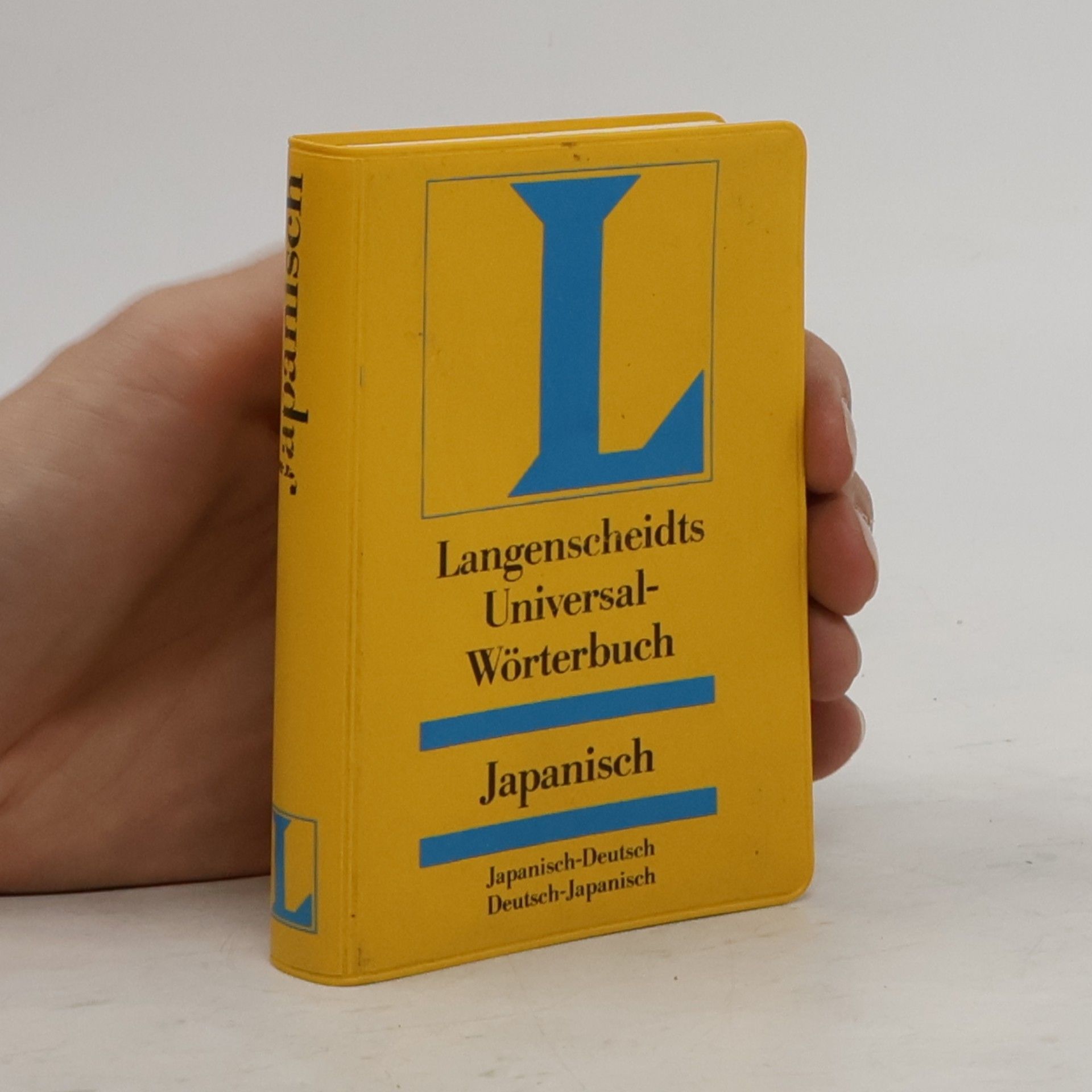 Kolektiv autorů Langenscheidts Universal-Wörterbuch Japanisch