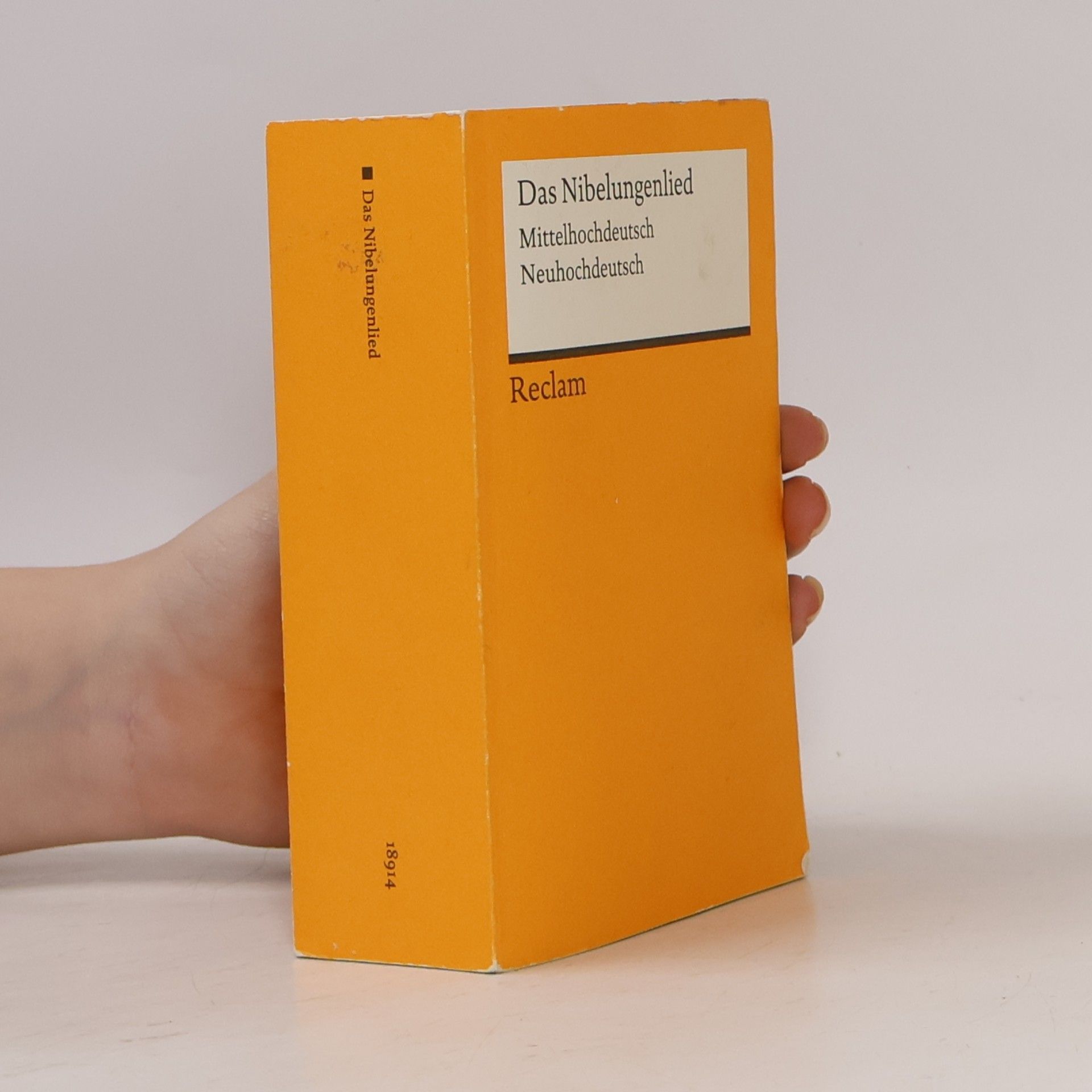 Ursula Schulze Das Nibelungenlied