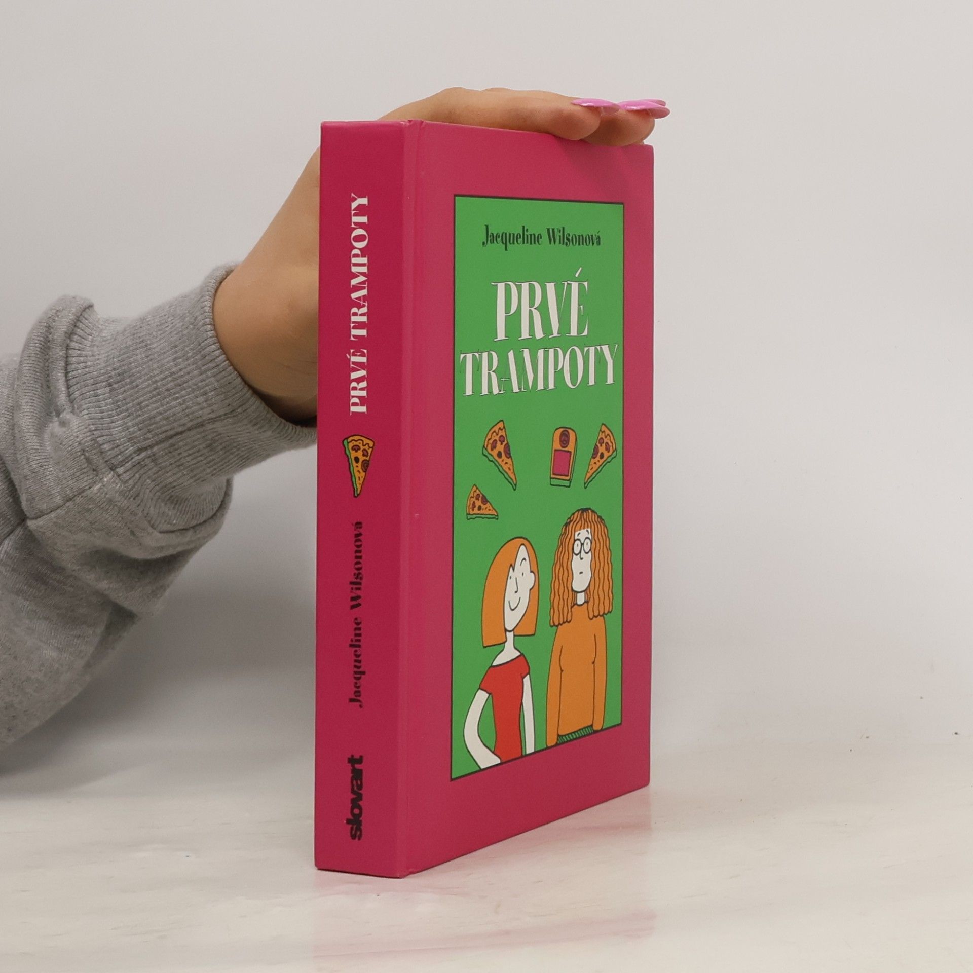 Jacqueline Wilson Prvé trampoty