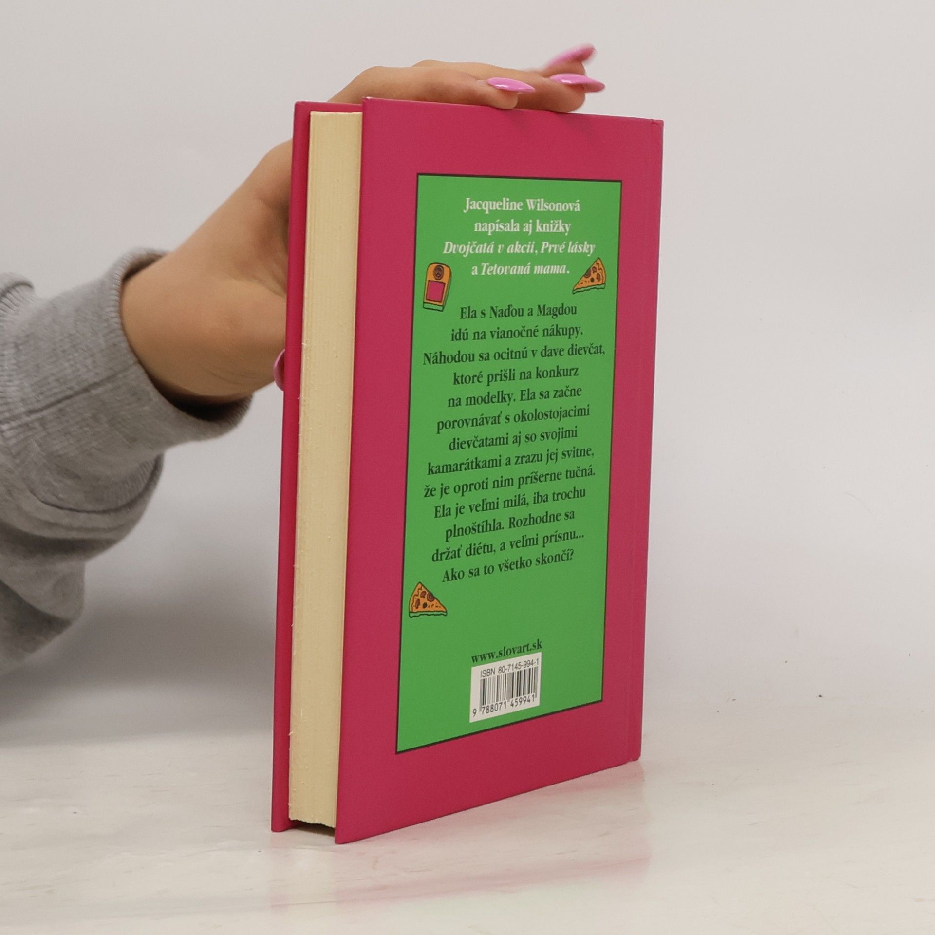 Jacqueline Wilson Prvé trampoty